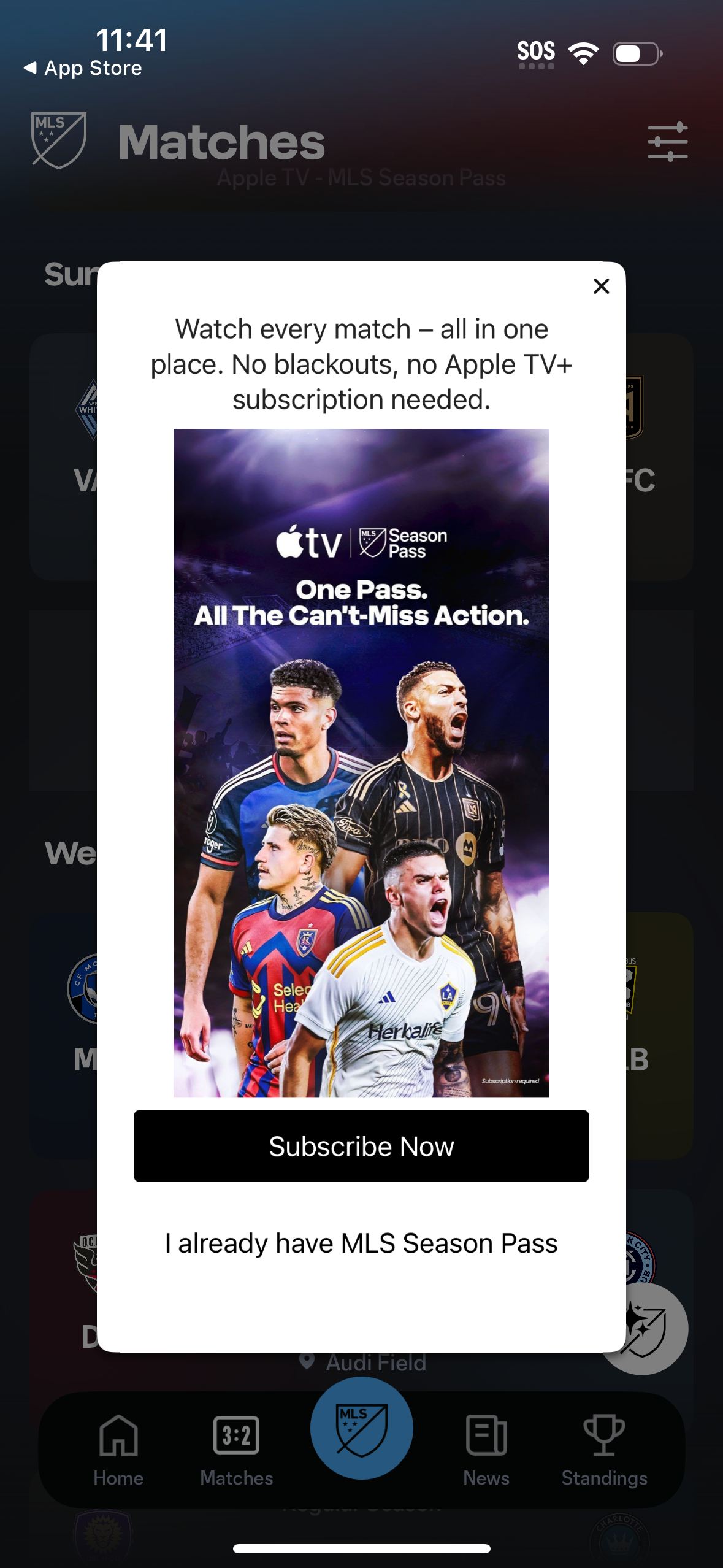 mls app screenshot 49