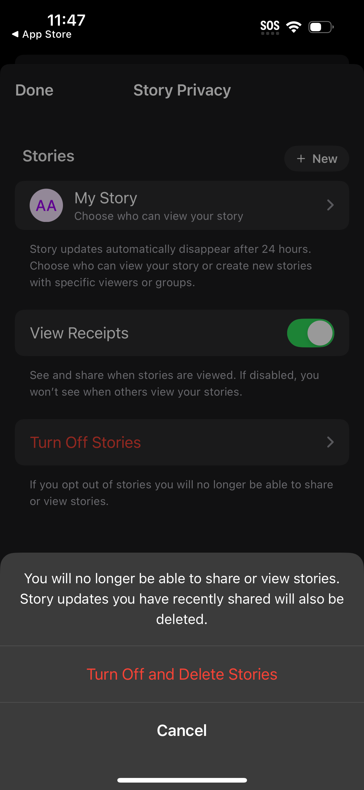 signal app screenshot 61