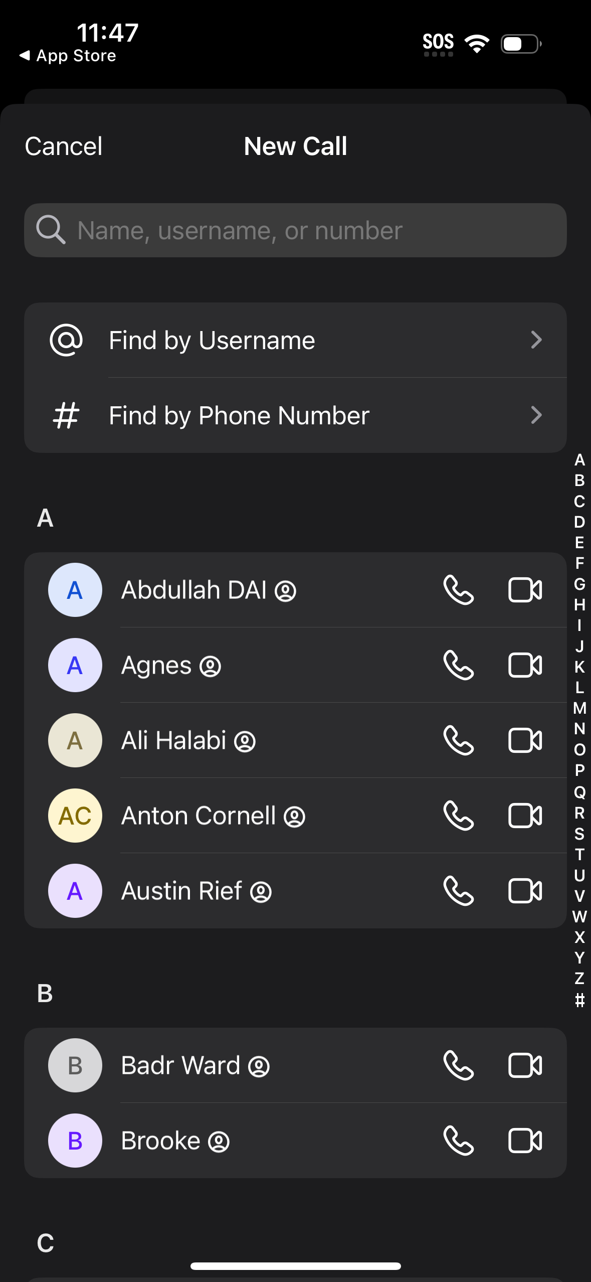 signal app screenshot 68
