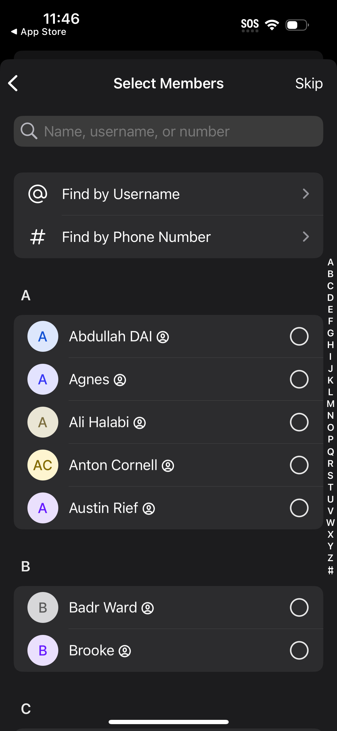 signal app screenshot 76