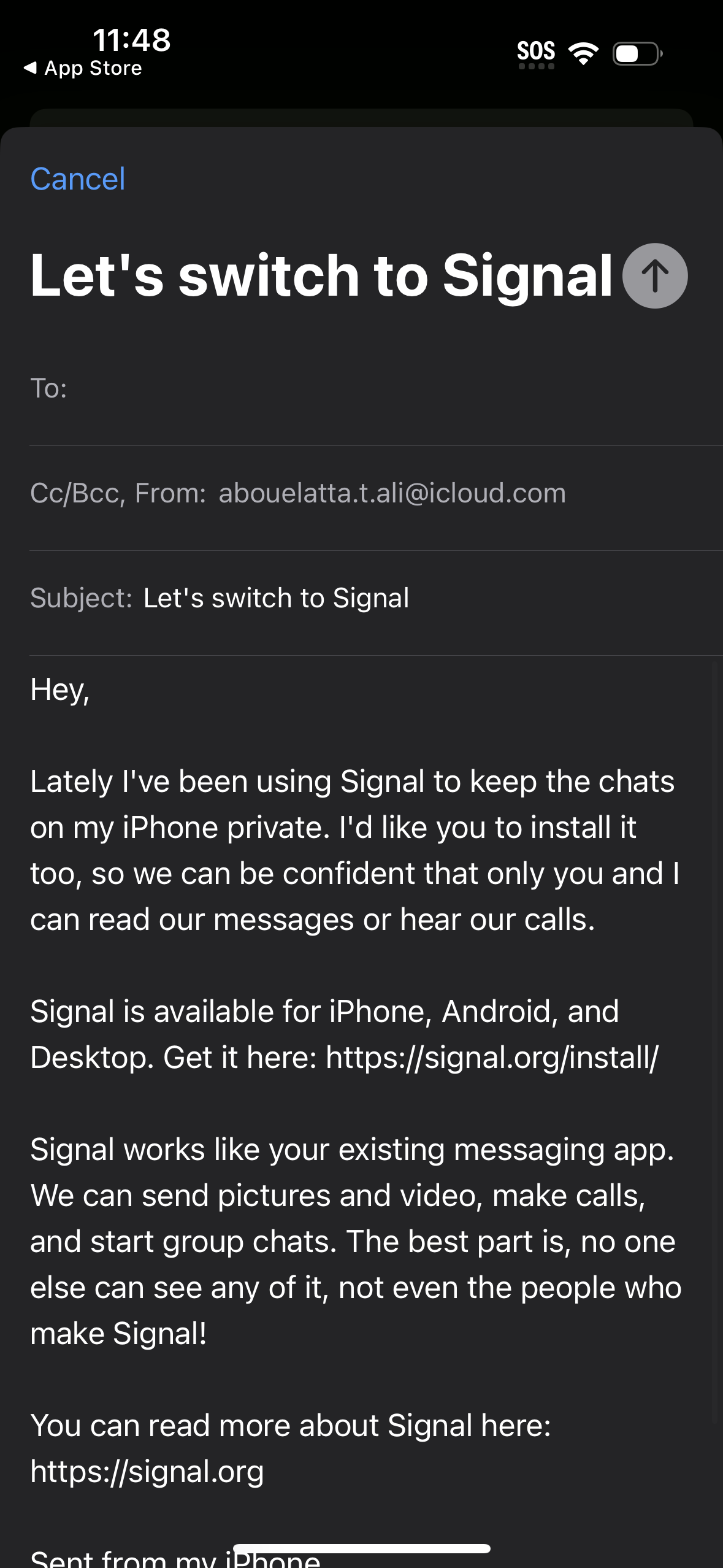signal app screenshot 54
