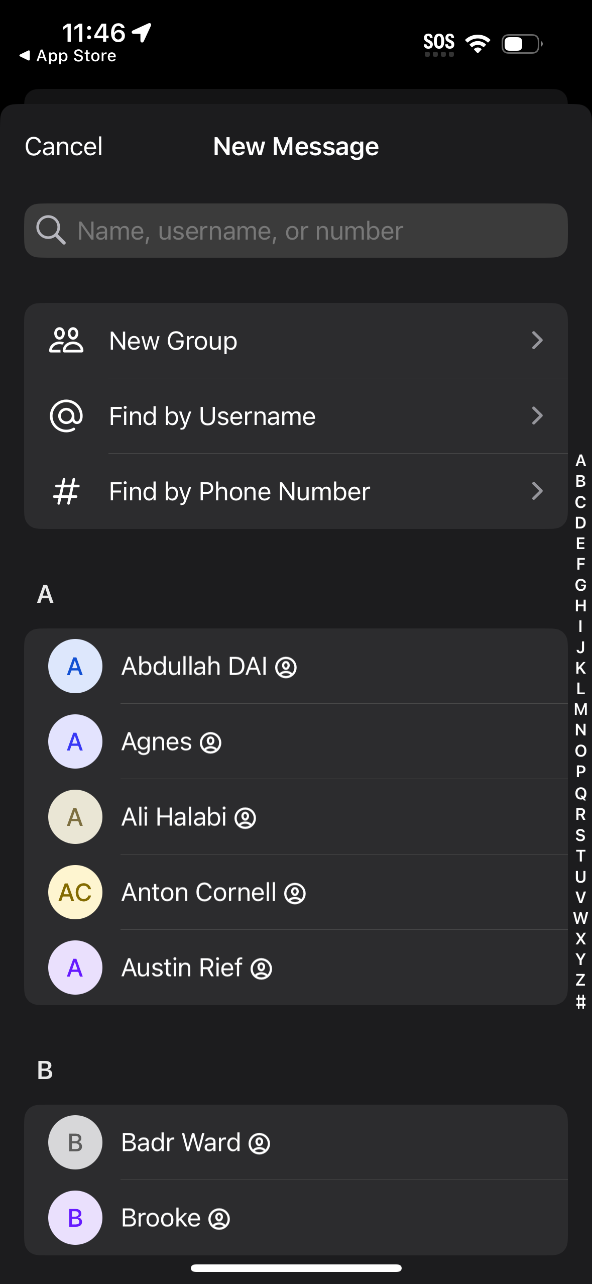 signal app screenshot 80