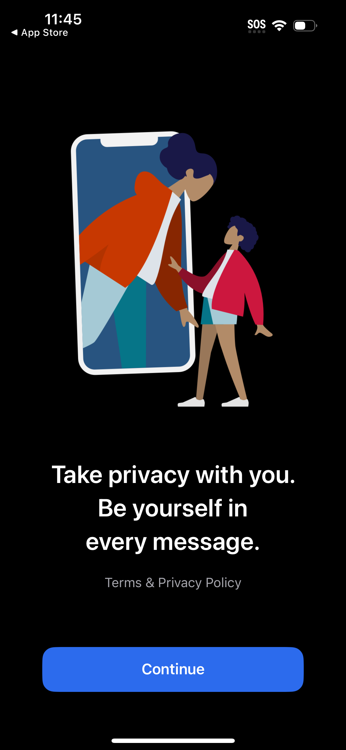 signal app screenshot 101