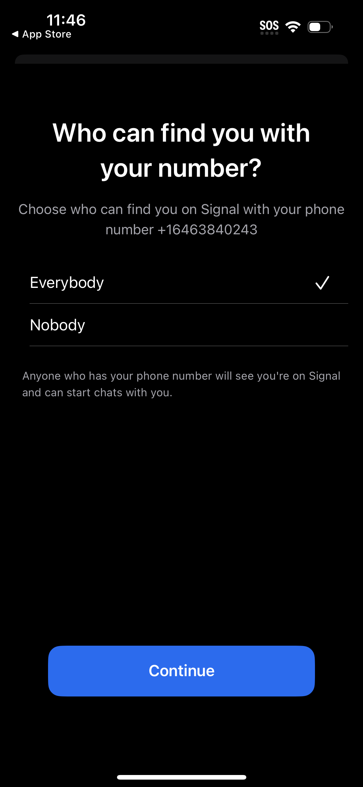 signal app screenshot 84
