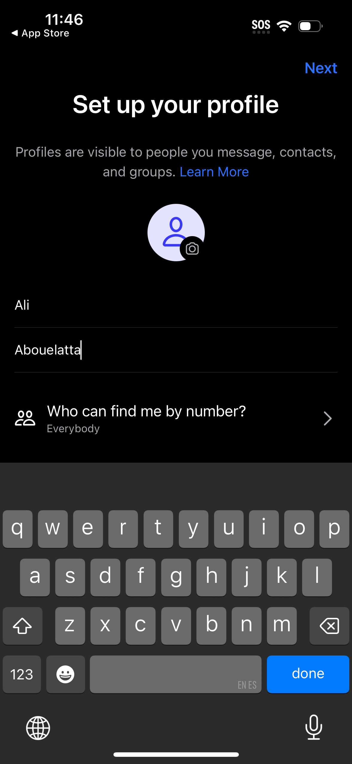 signal app screenshot 85