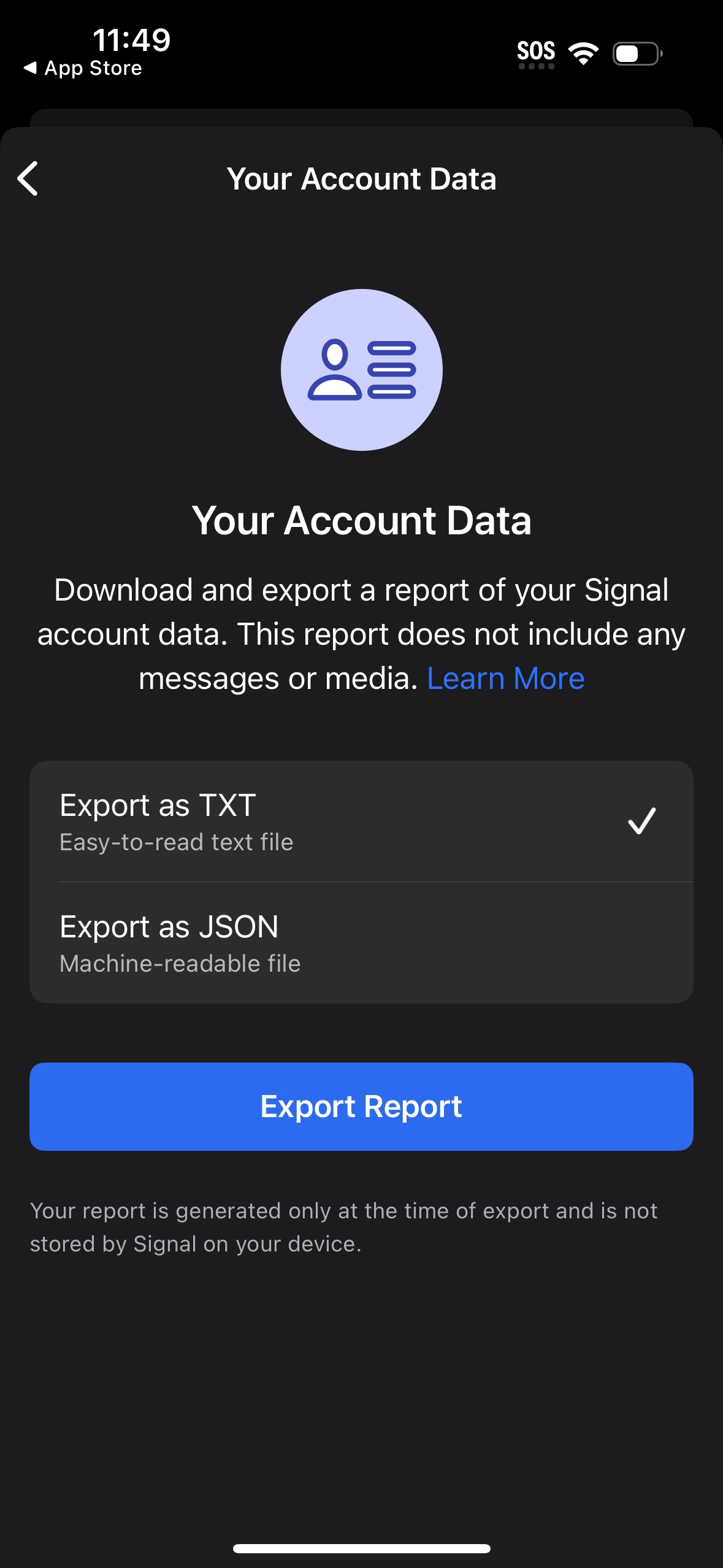signal app screenshot 43