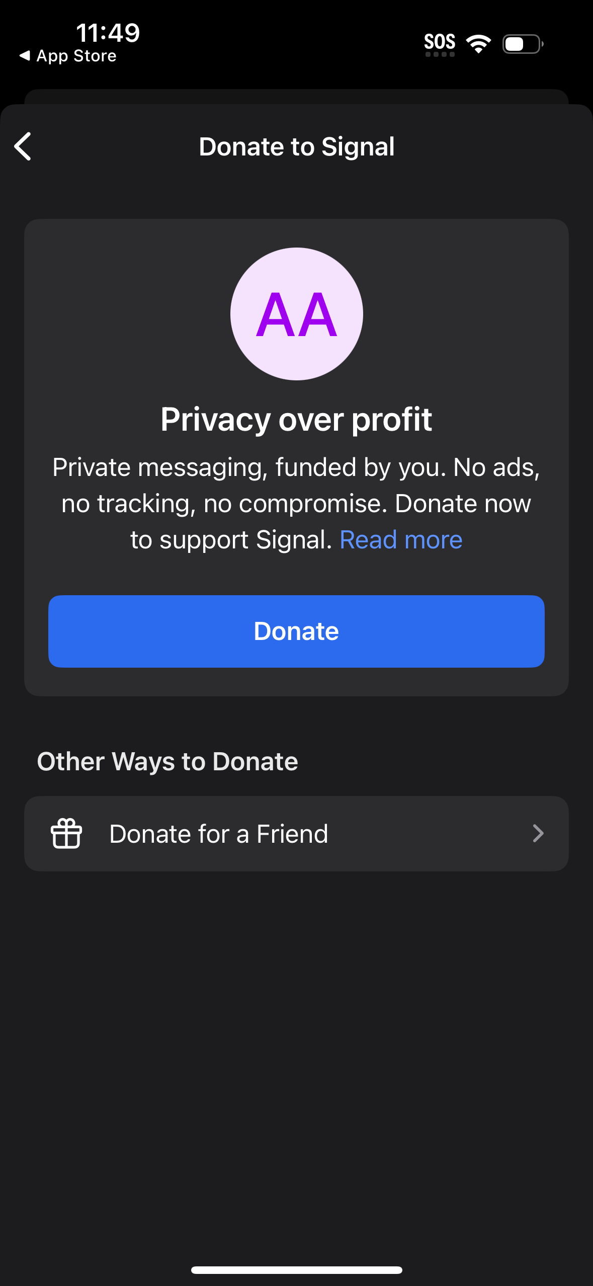 signal app screenshot 39