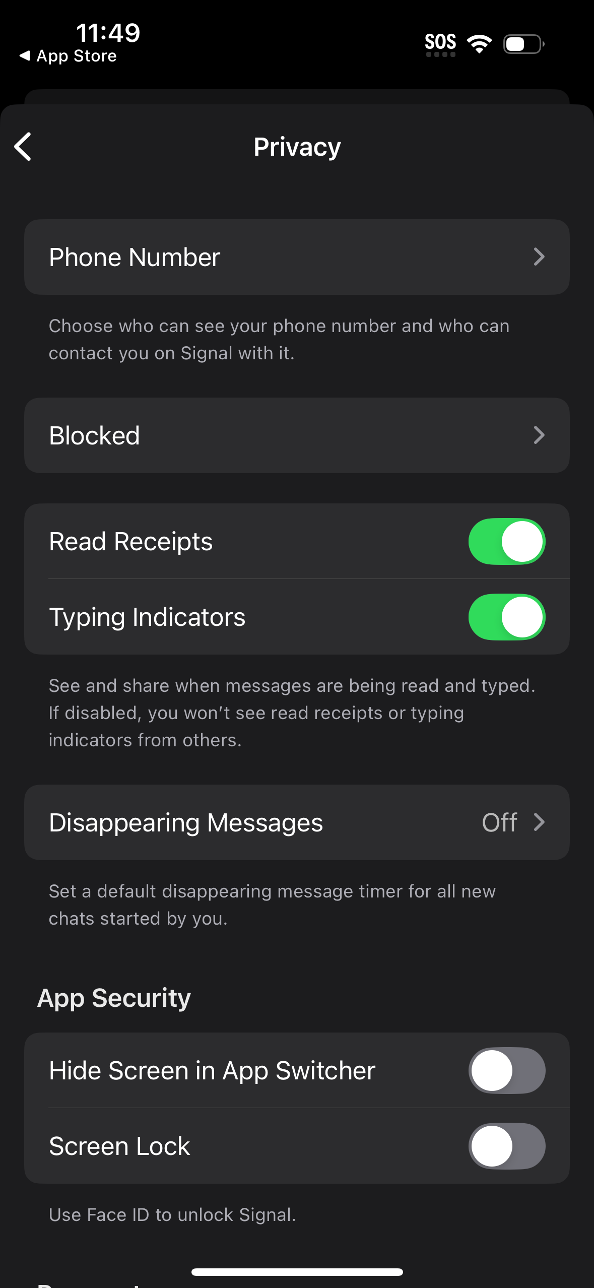 signal app screenshot 31