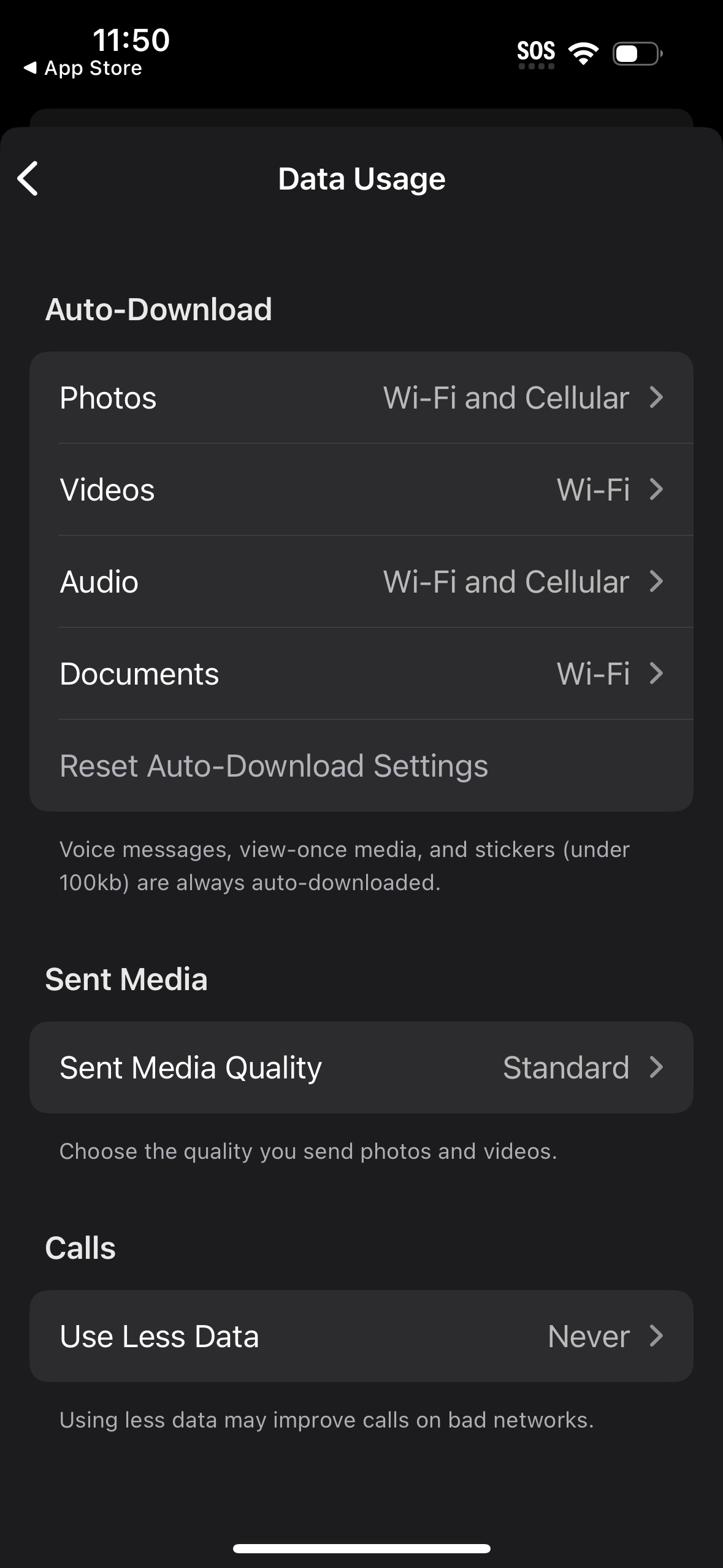 signal app screenshot 25