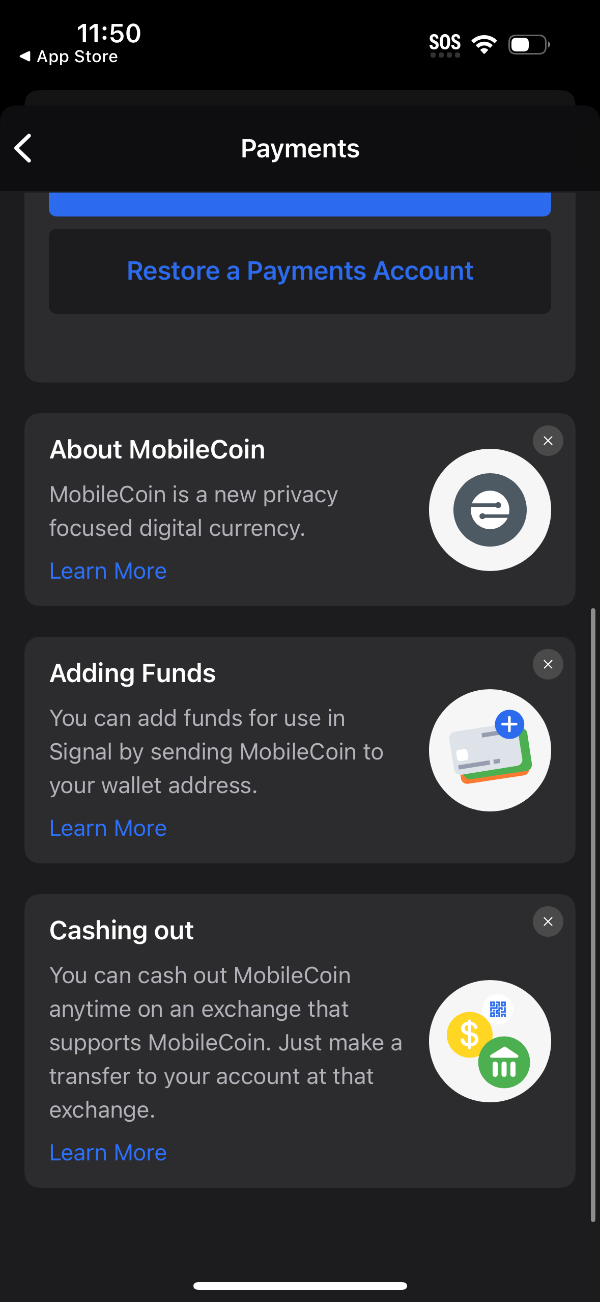 signal app screenshot 18