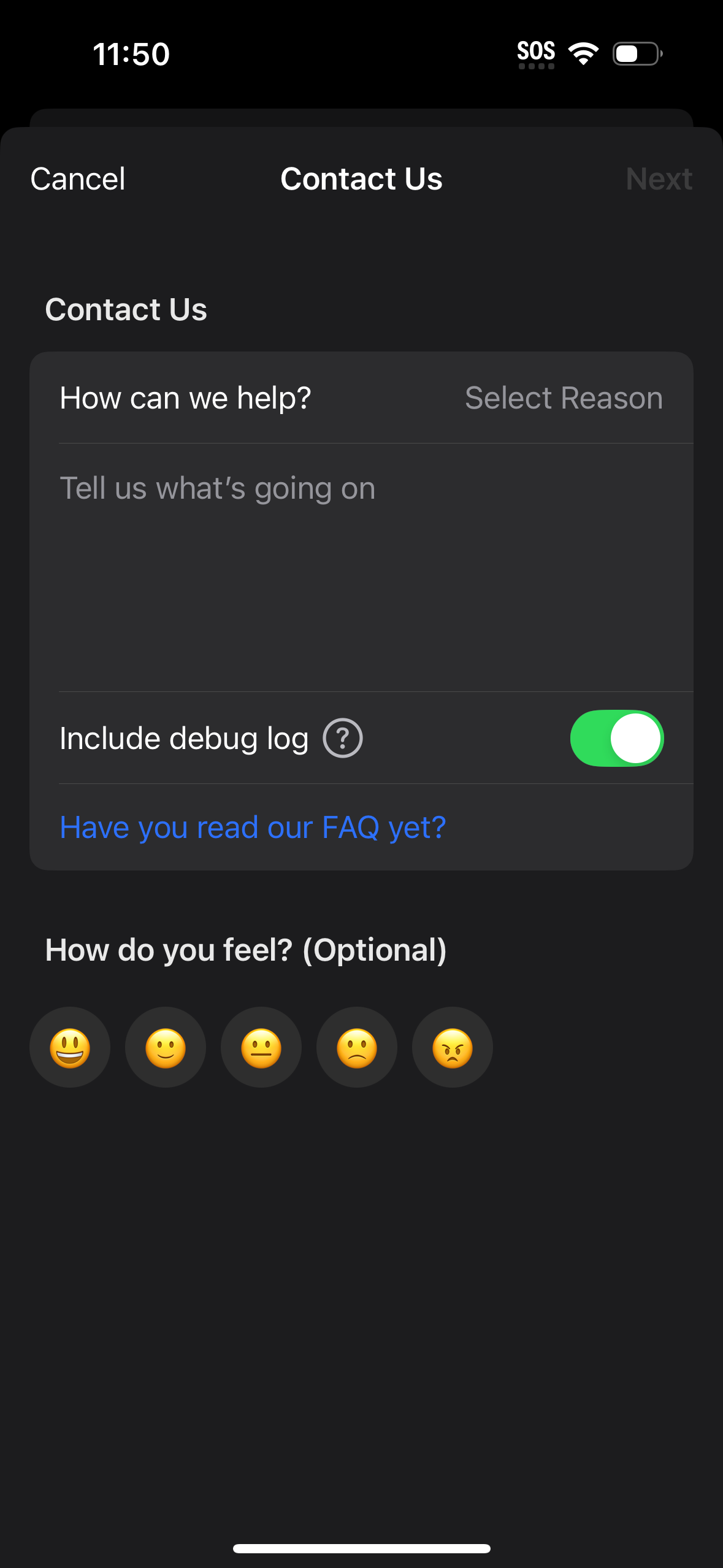 signal app screenshot 14