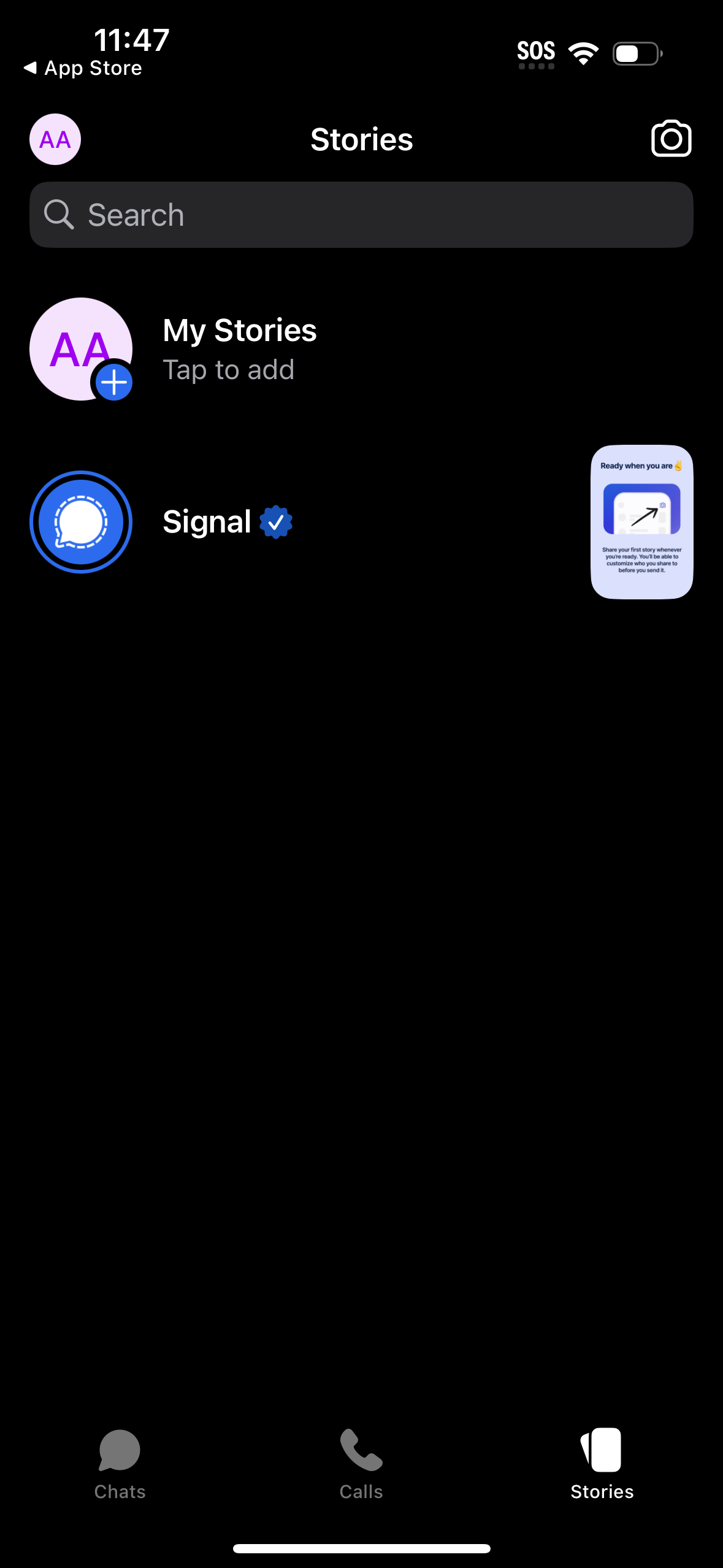signal app screenshot 65
