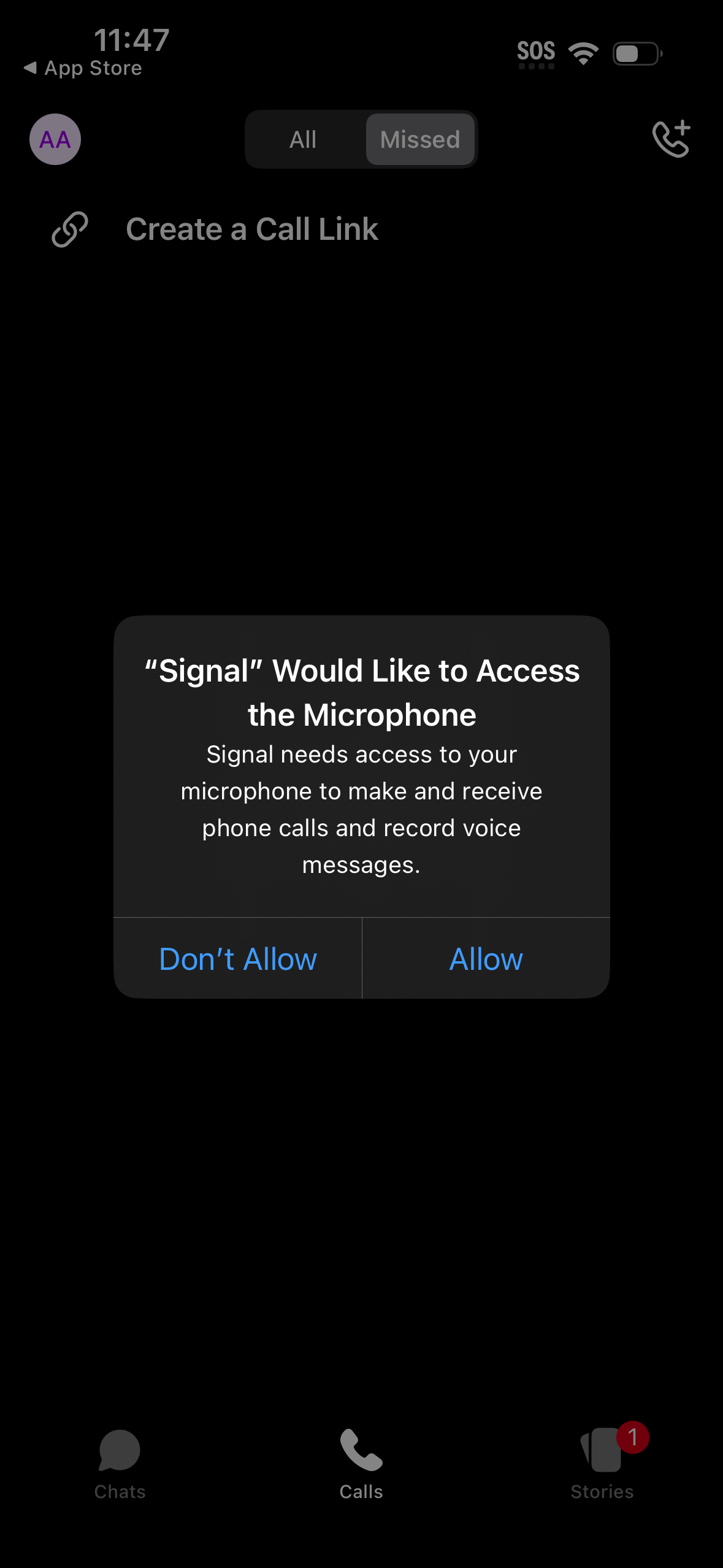 signal app screenshot 66