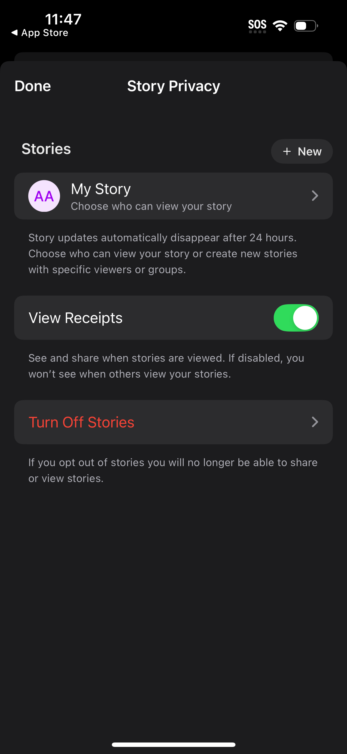 signal app screenshot 60