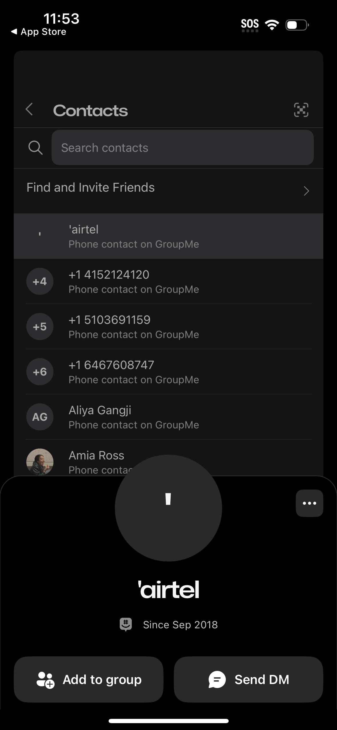 groupme app screenshot 29