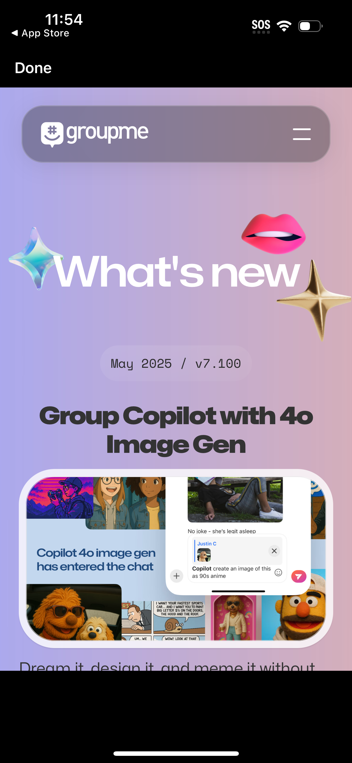 groupme app screenshot 6