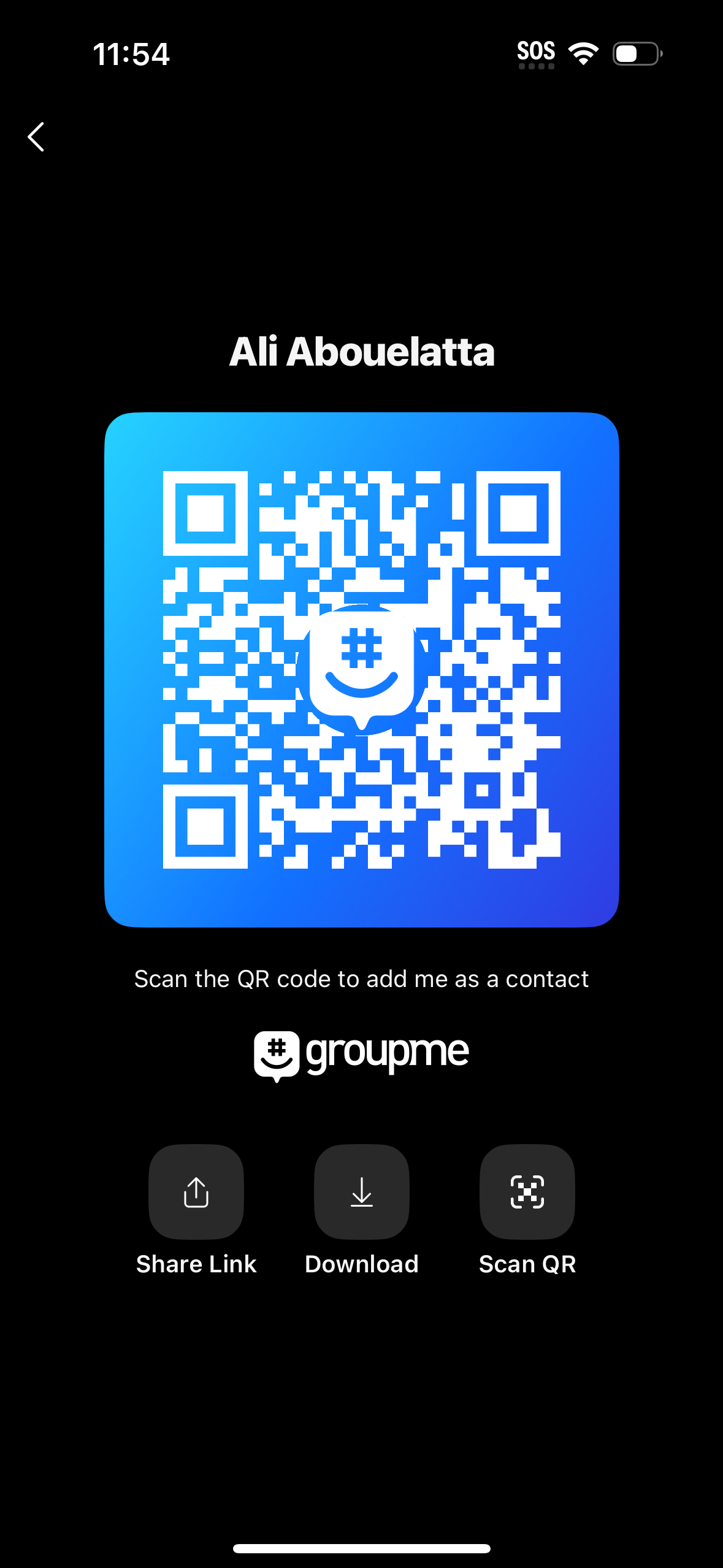 groupme app screenshot 3