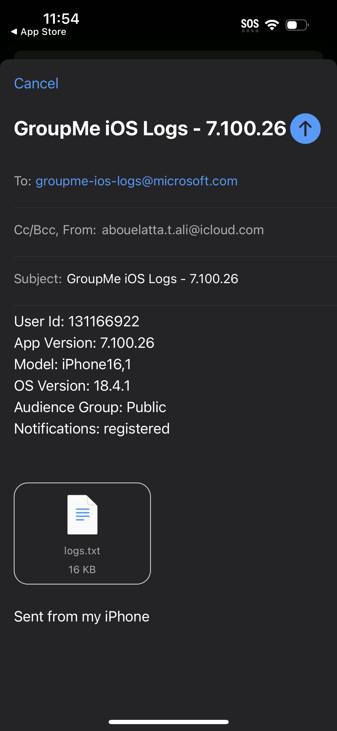 groupme app screenshot 12