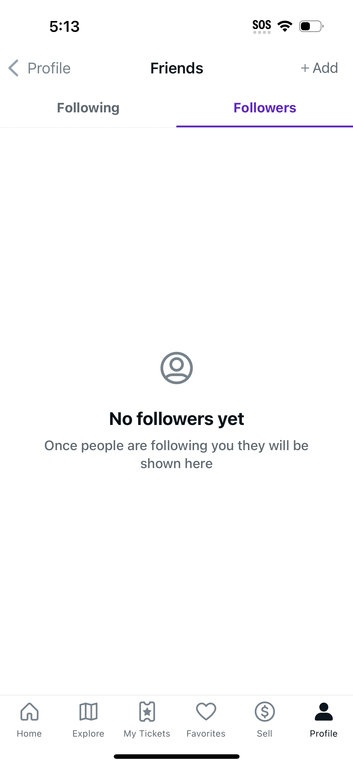 stubhub app screenshot 12