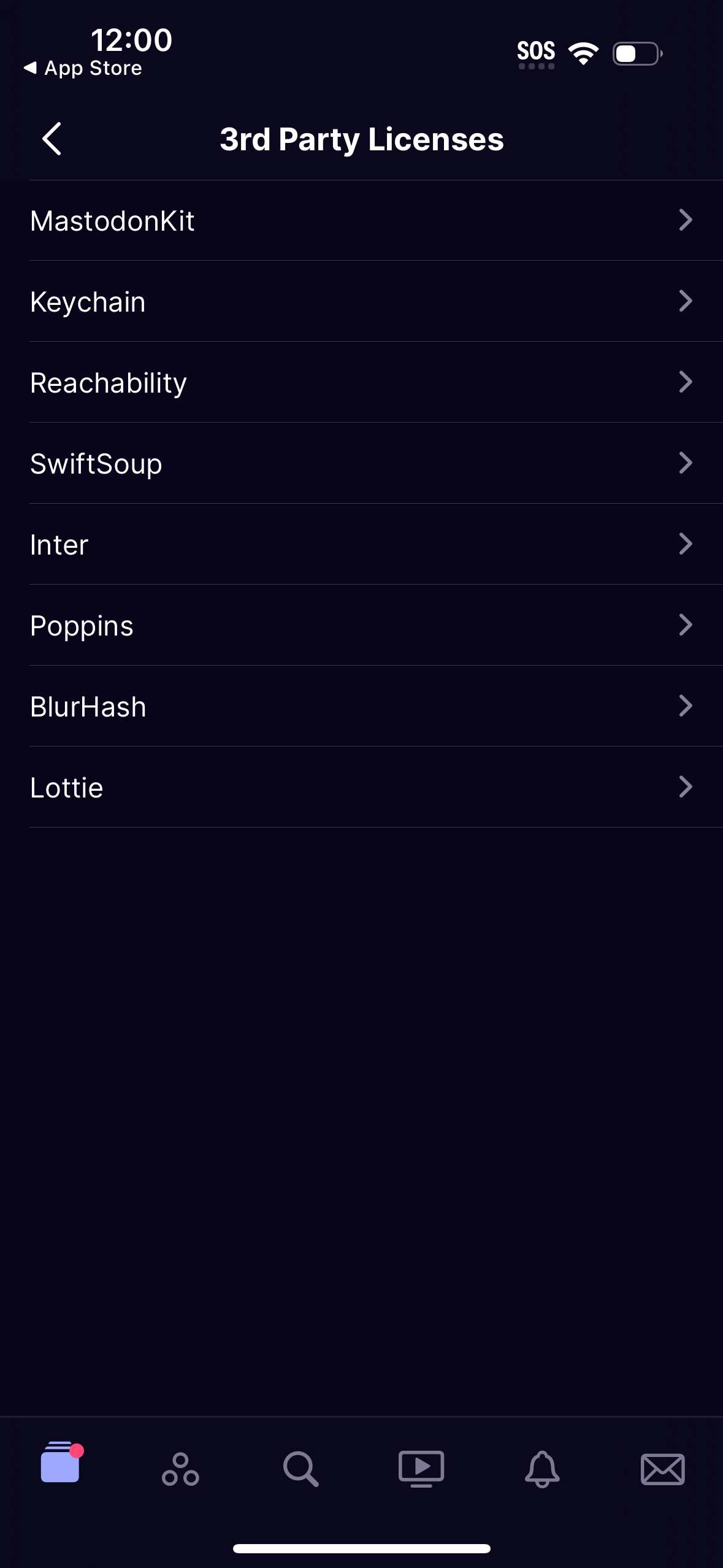truth-social app screenshot 15