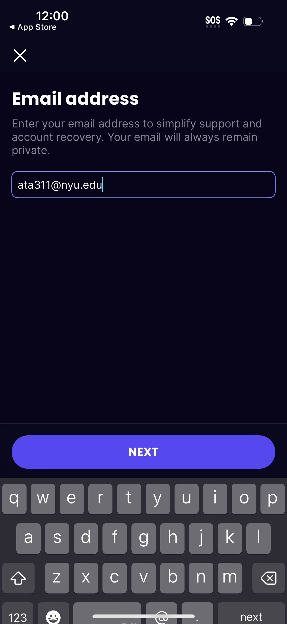 truth-social app screenshot 20