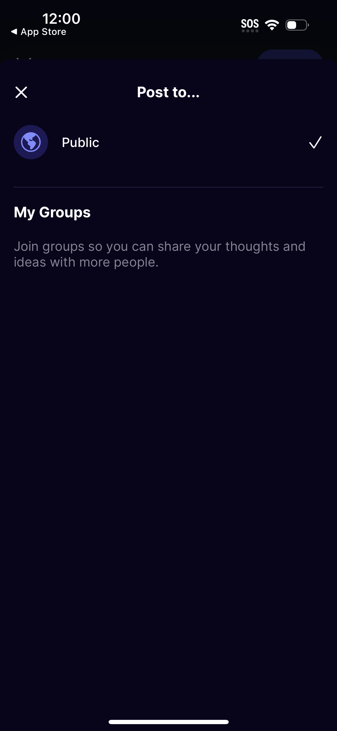 truth-social app screenshot 27