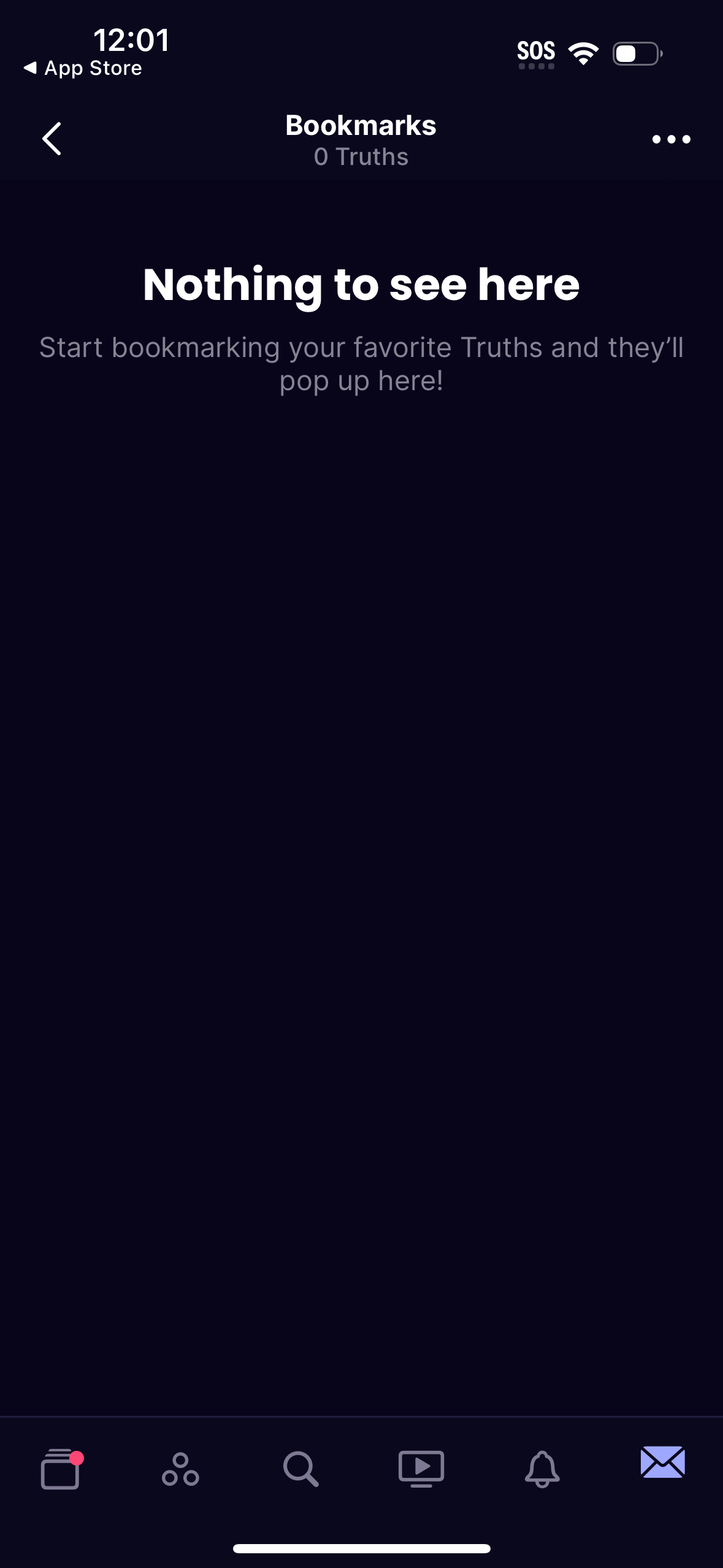 truth-social app screenshot 11