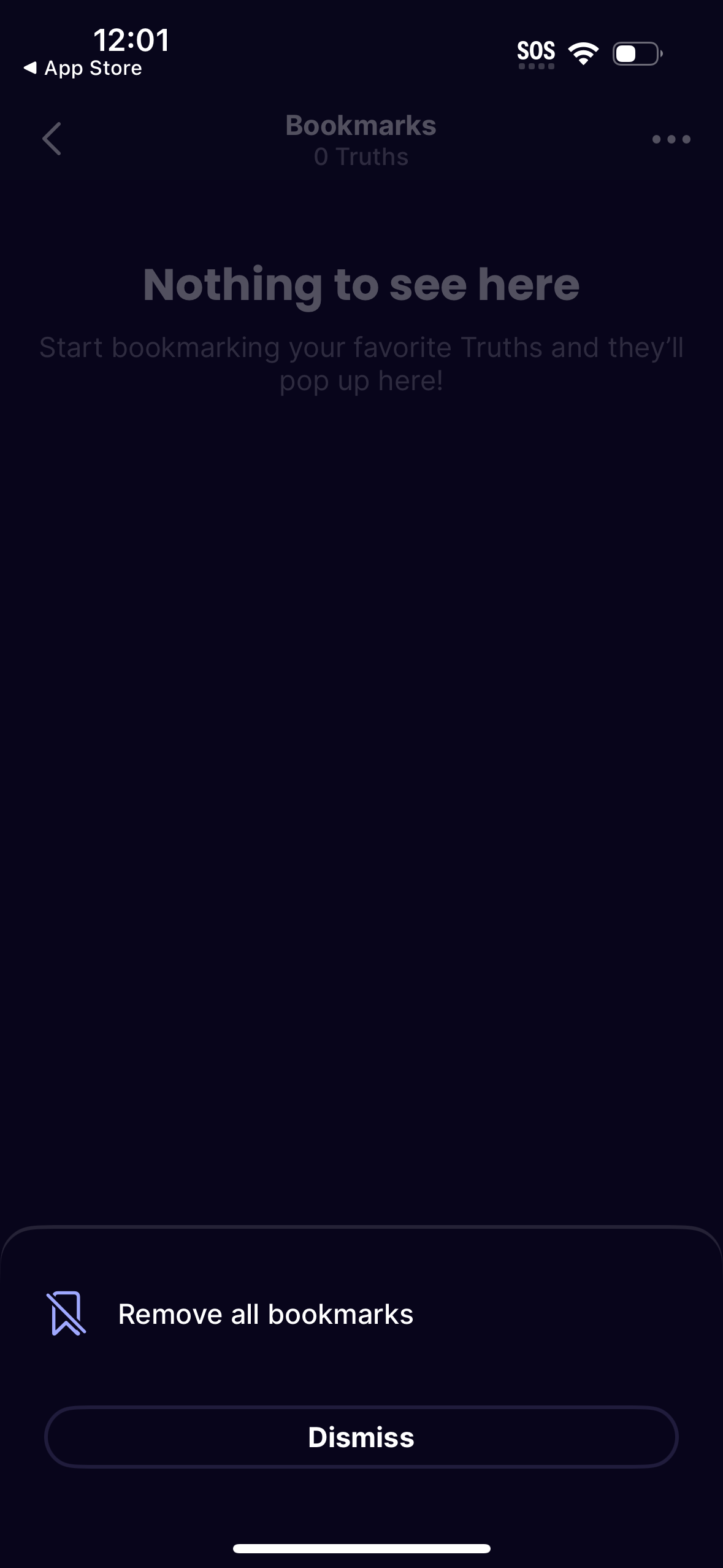 truth-social app screenshot 13