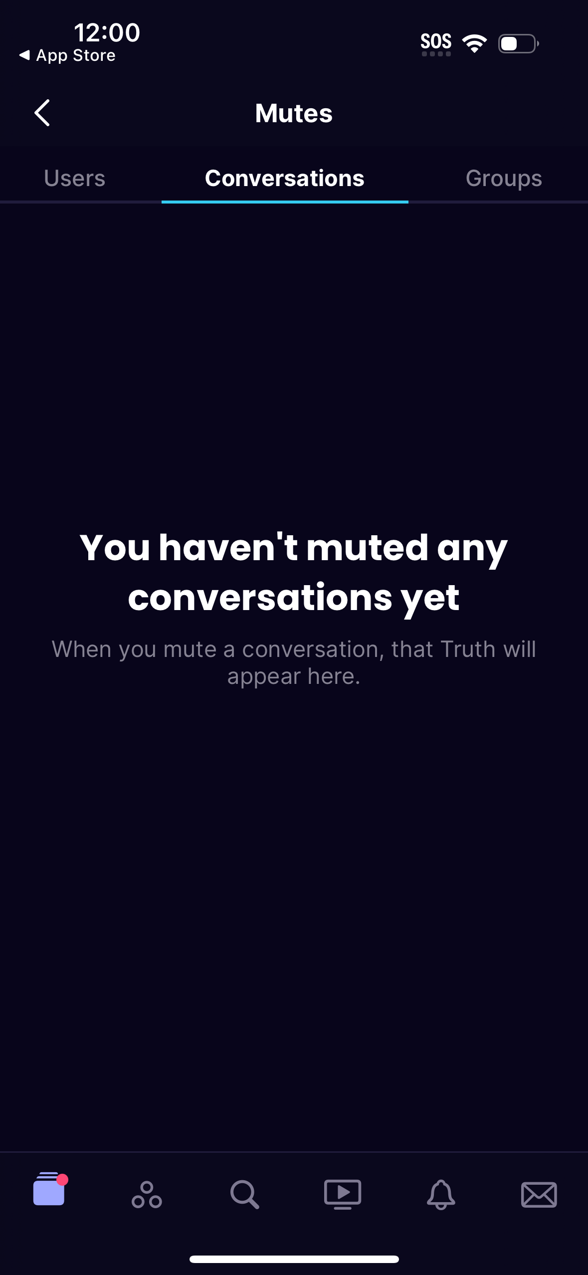 truth-social app screenshot 24