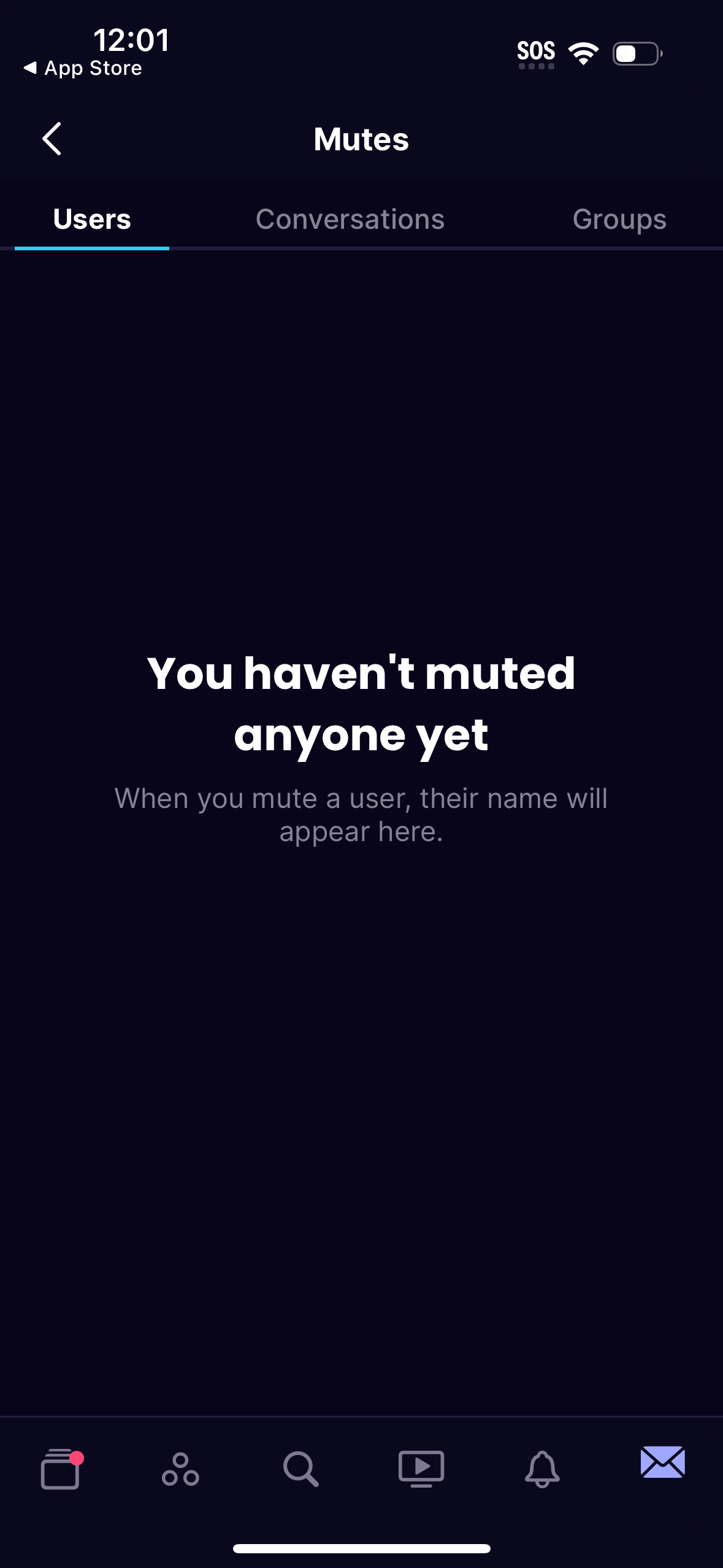 truth-social app screenshot 9