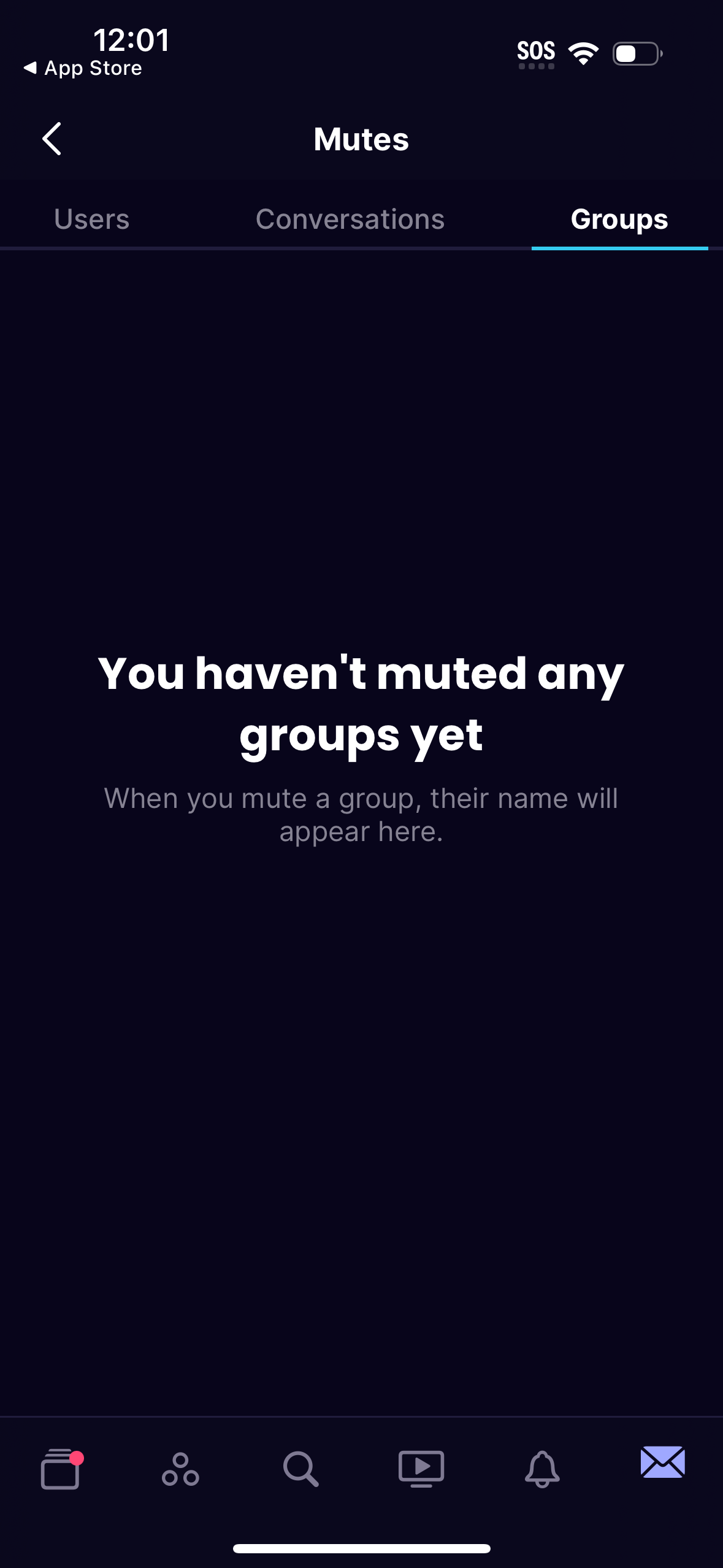 truth-social app screenshot 5