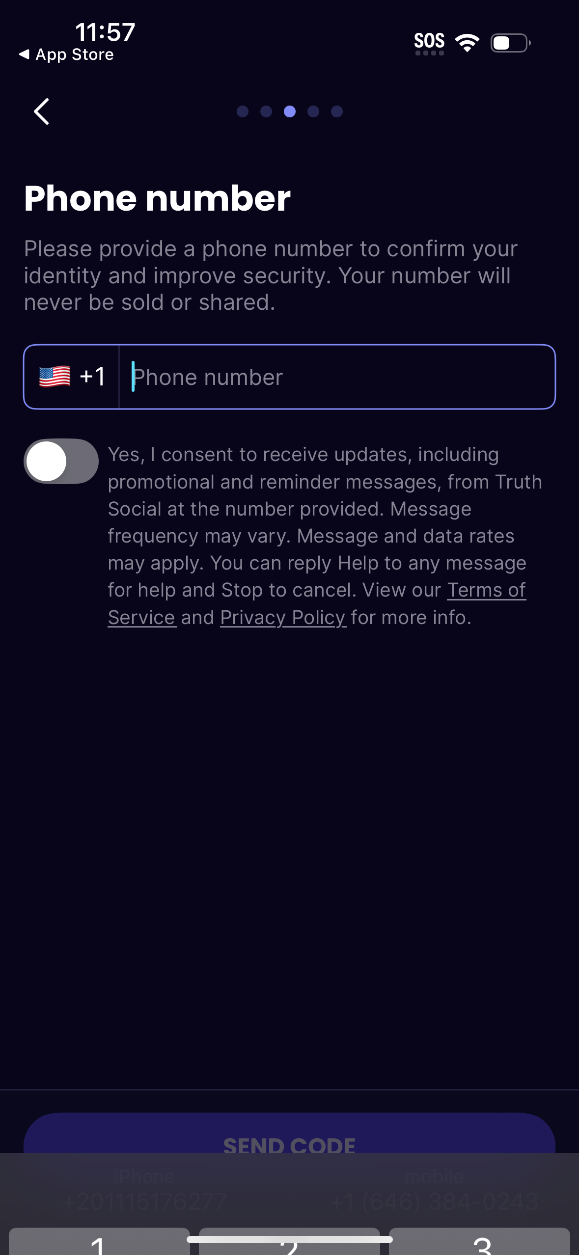 truth-social app screenshot 82