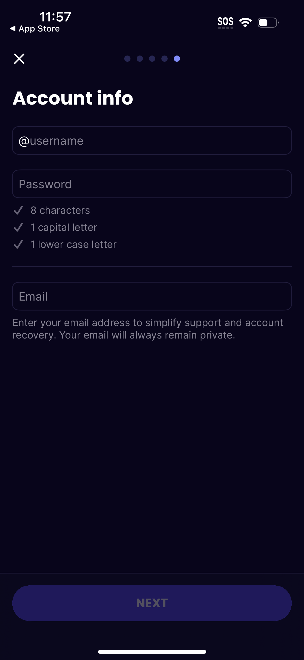 truth-social app screenshot 75