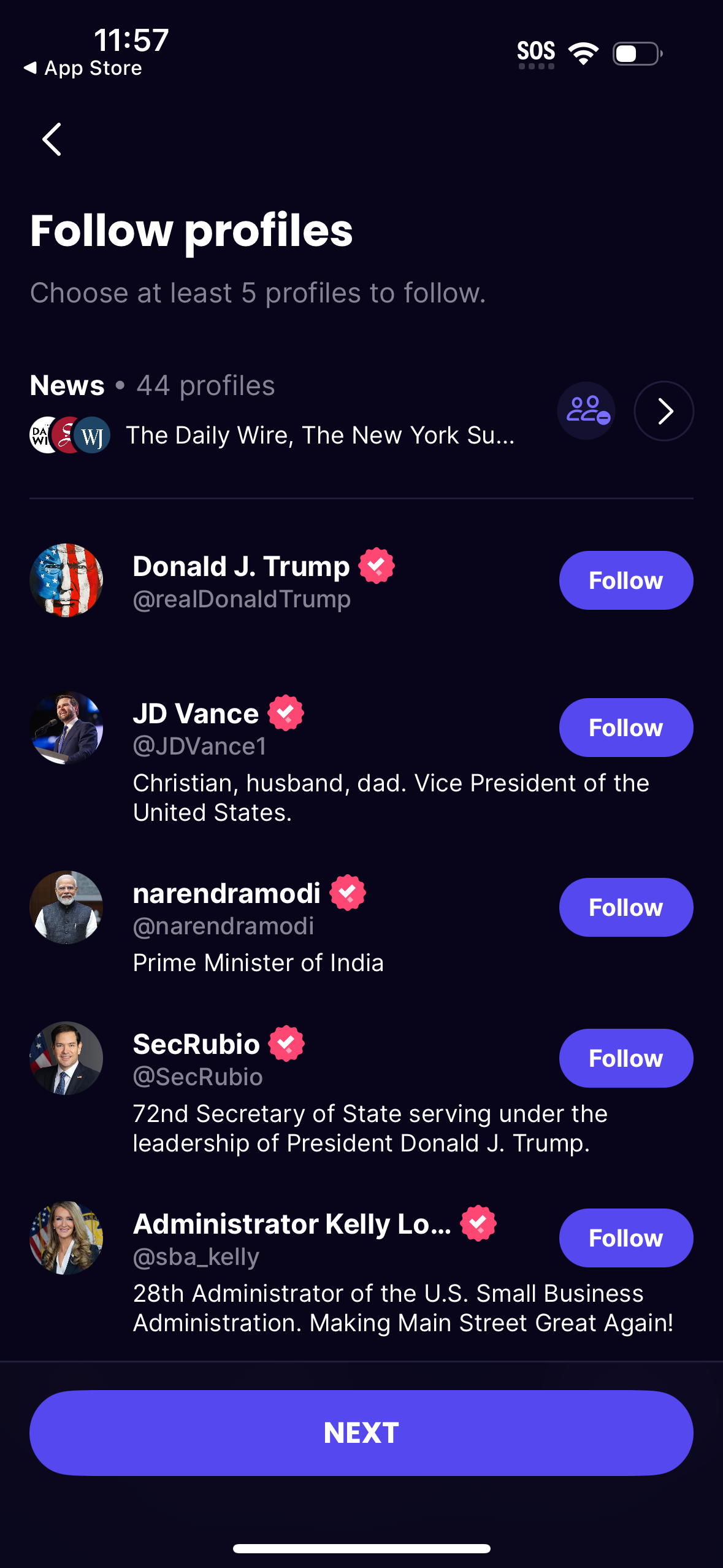 truth-social app screenshot 70