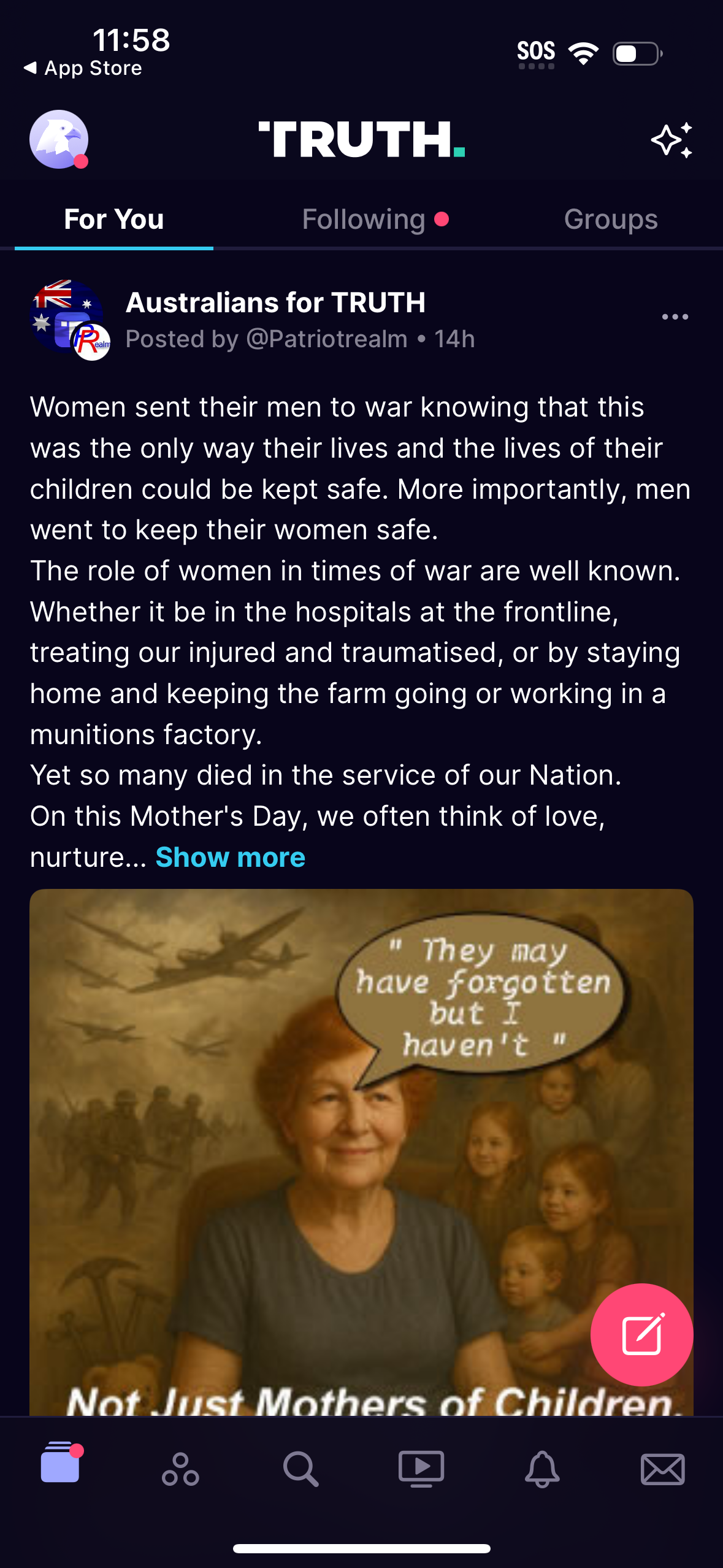 truth-social app screenshot 67