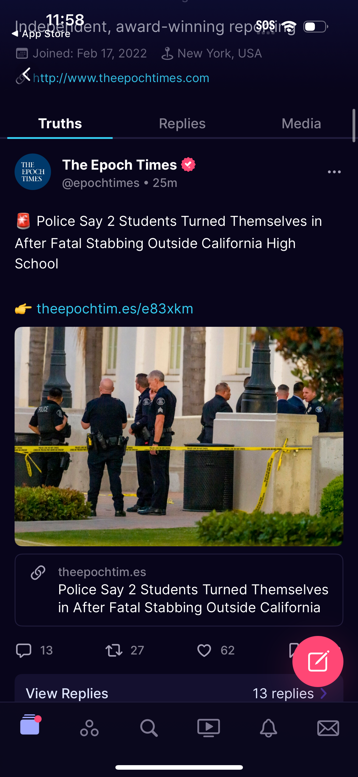 truth-social app screenshot 63