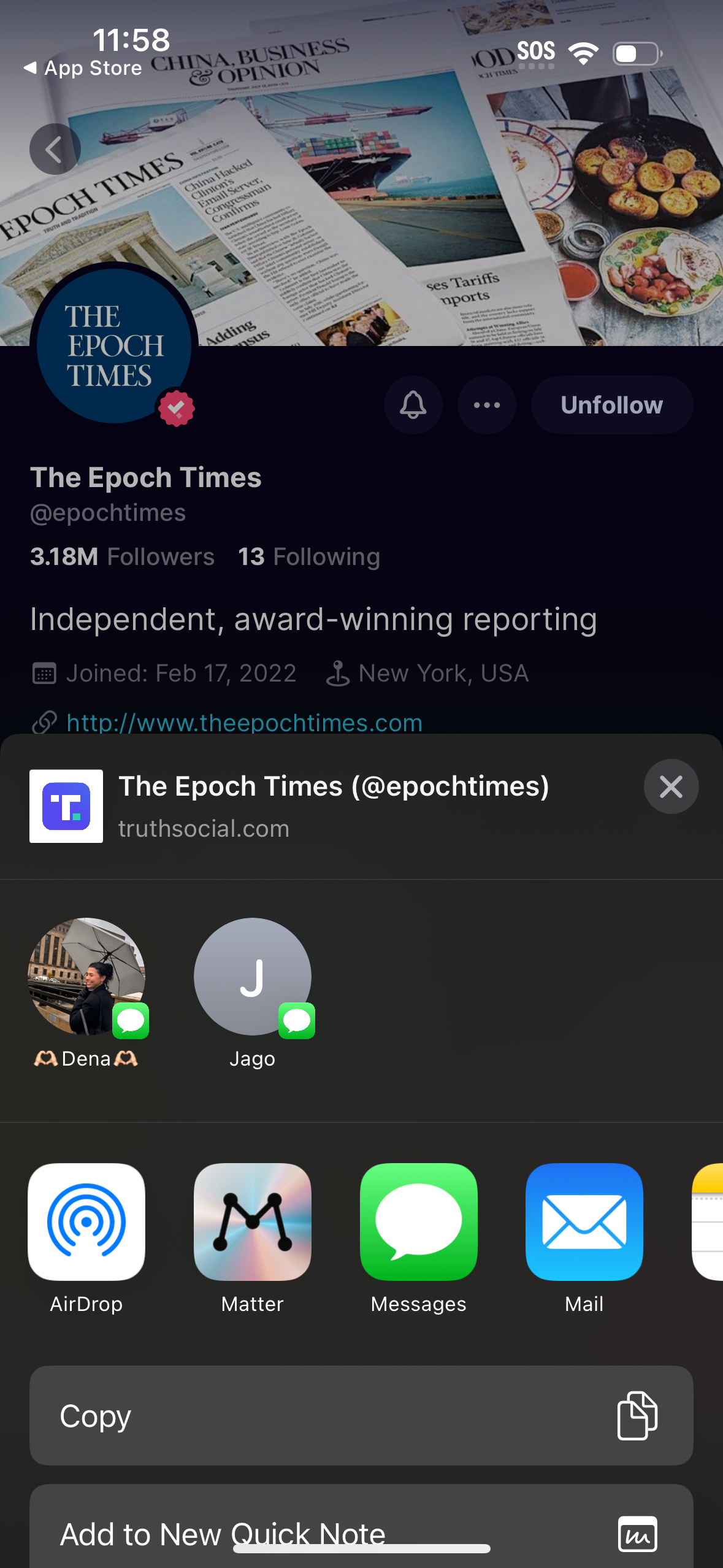 truth-social app screenshot 57