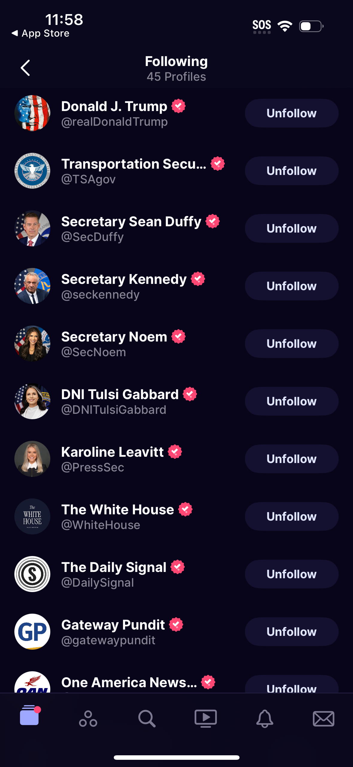truth-social app screenshot 56