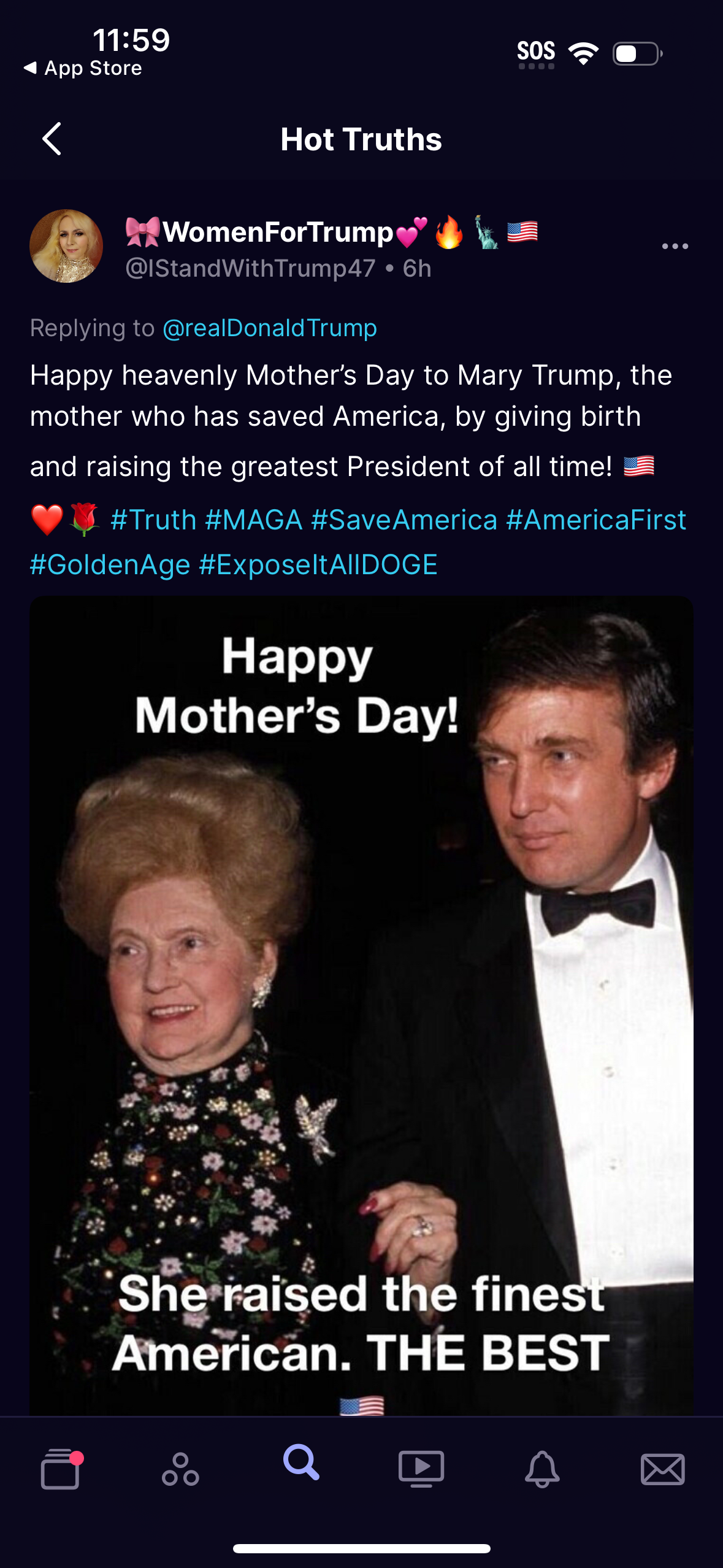 truth-social app screenshot 49