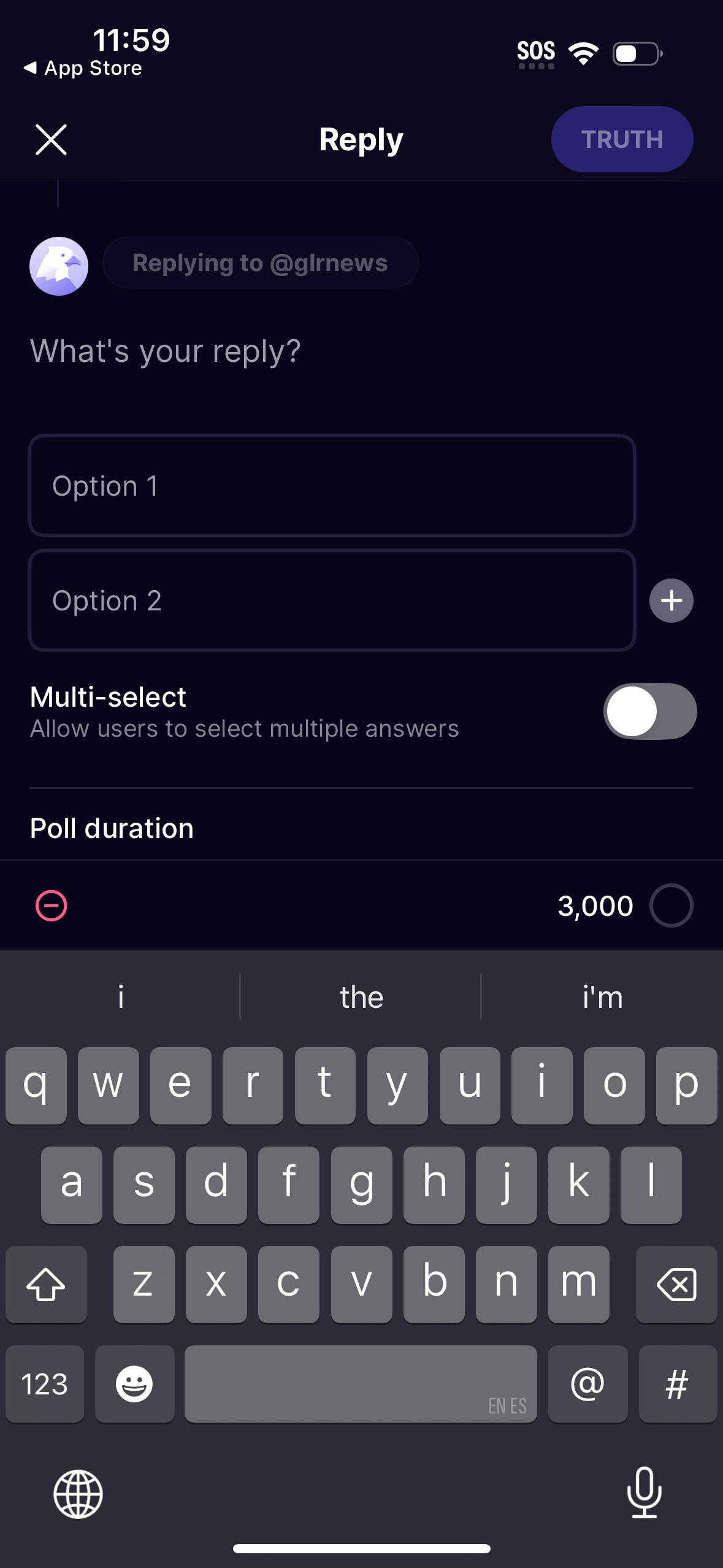 truth-social app screenshot 42