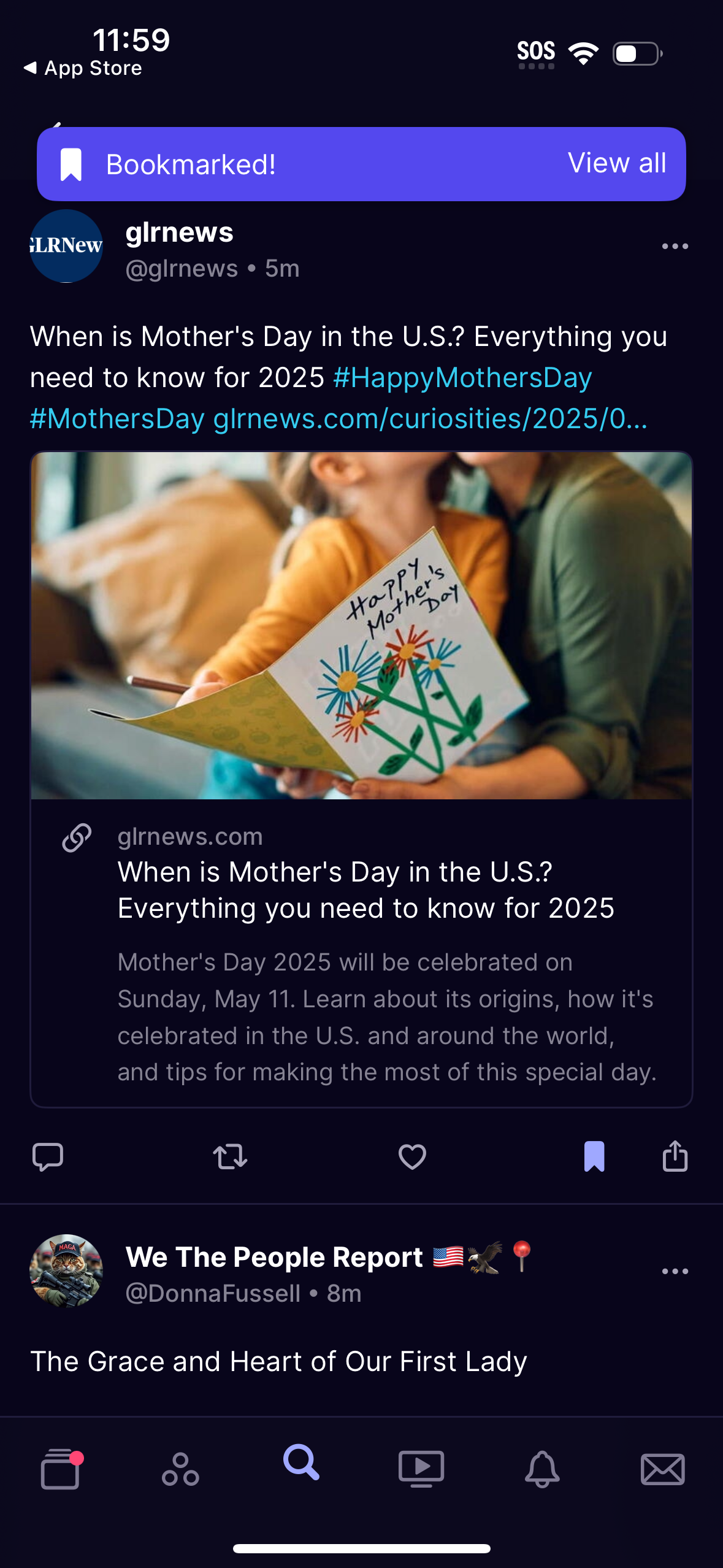 truth-social app screenshot 39