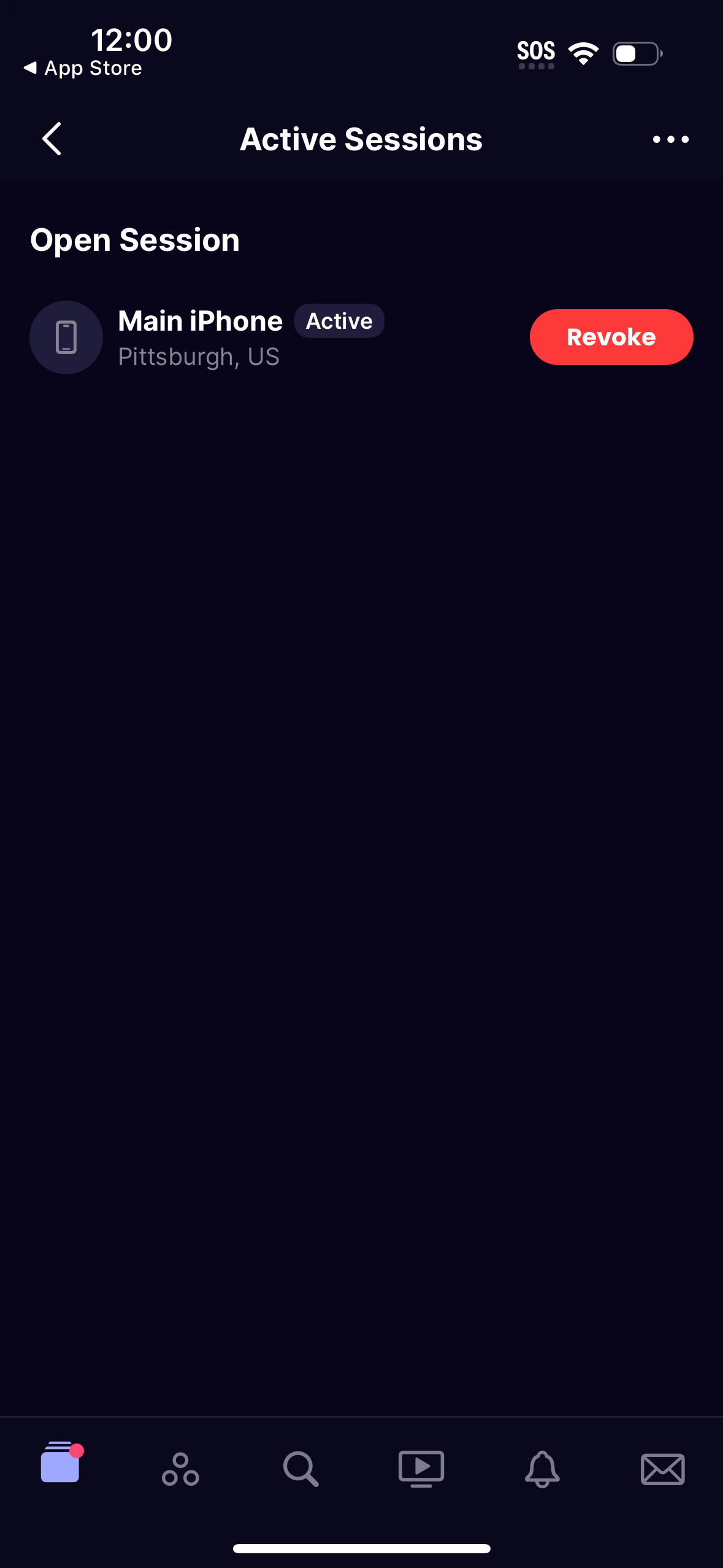 truth-social app screenshot 18