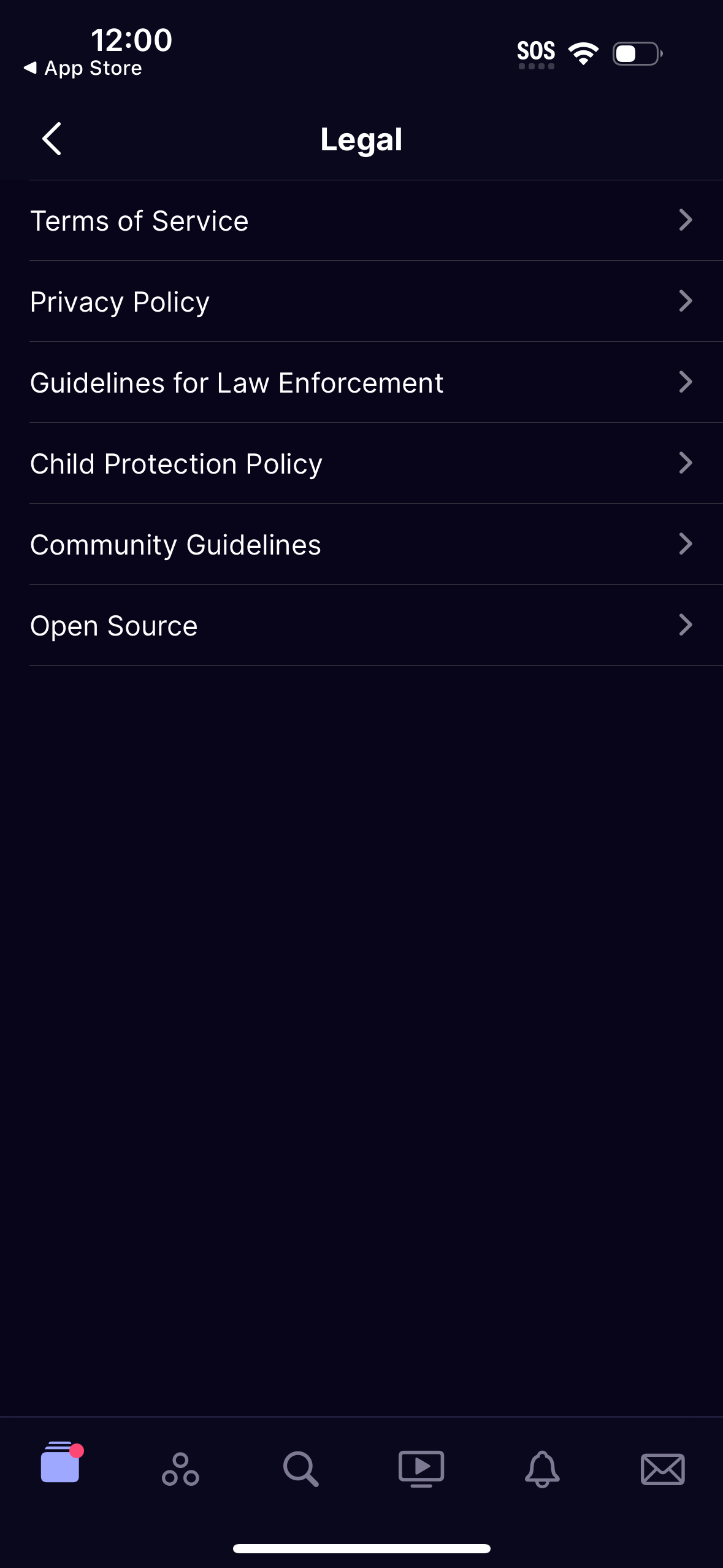 truth-social app screenshot 16