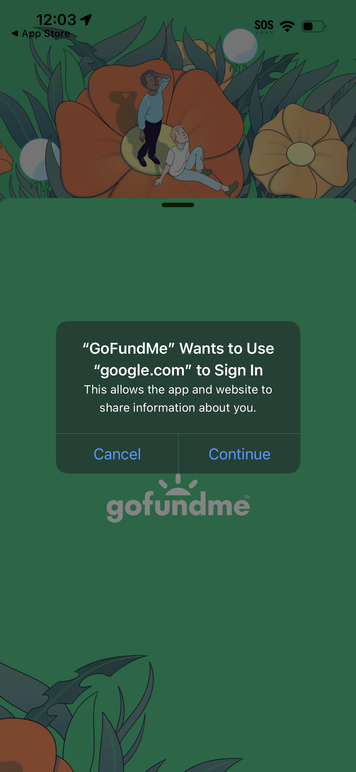 gofundme app screenshot 37