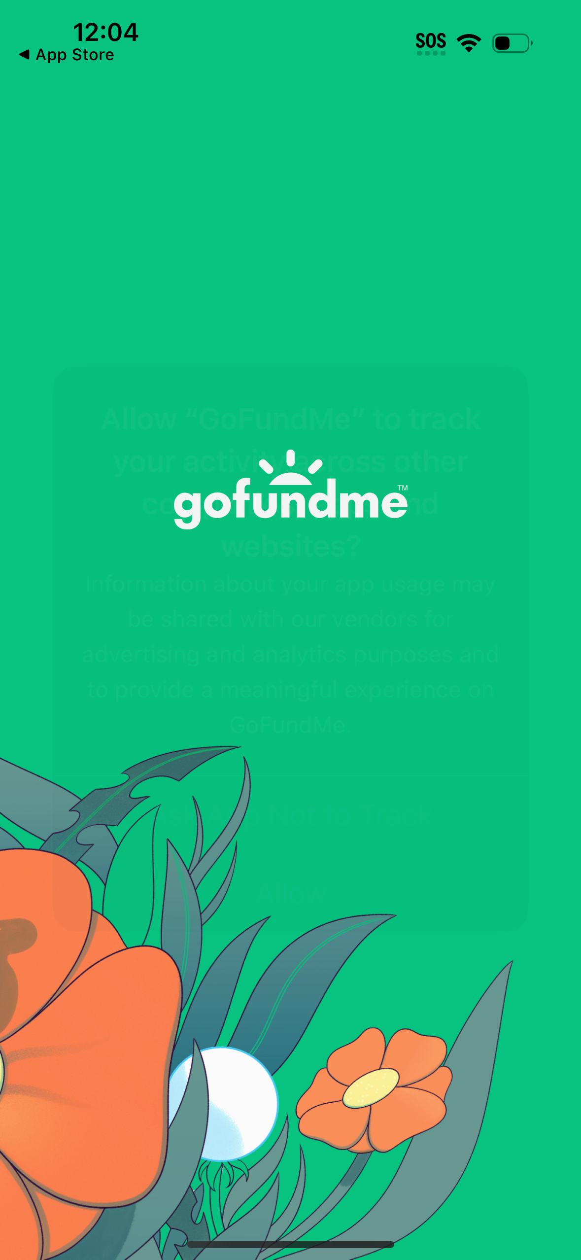 gofundme app screenshot 31