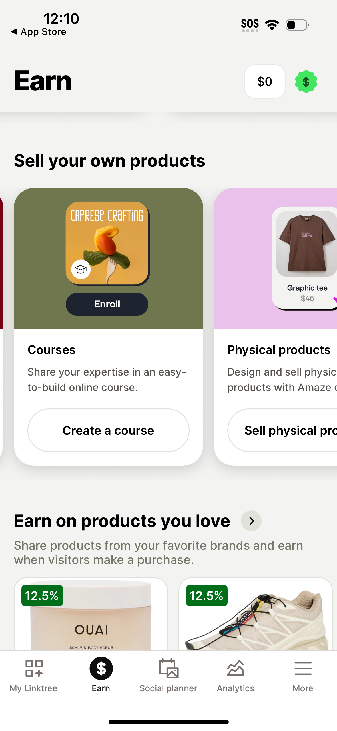 linktree app screenshot 6