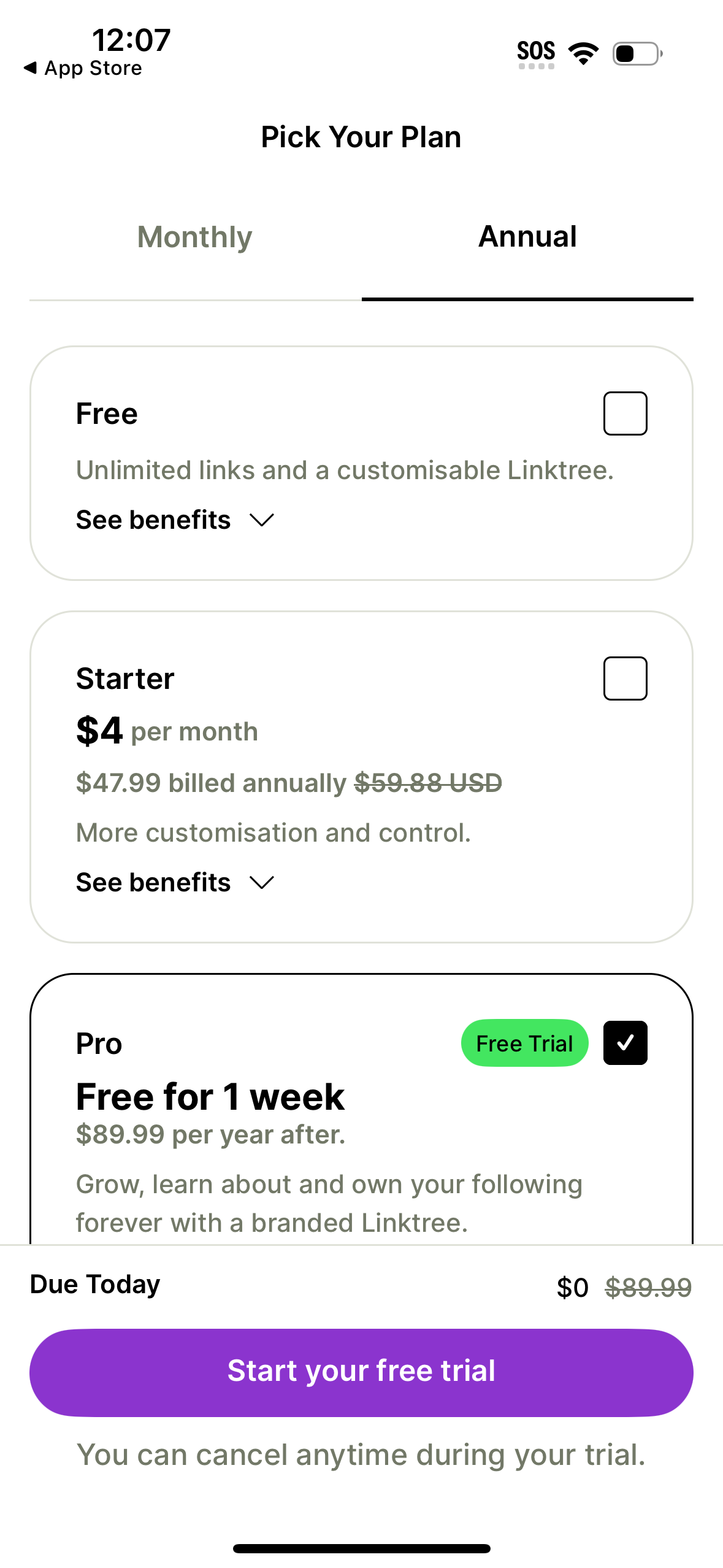 linktree app screenshot 48