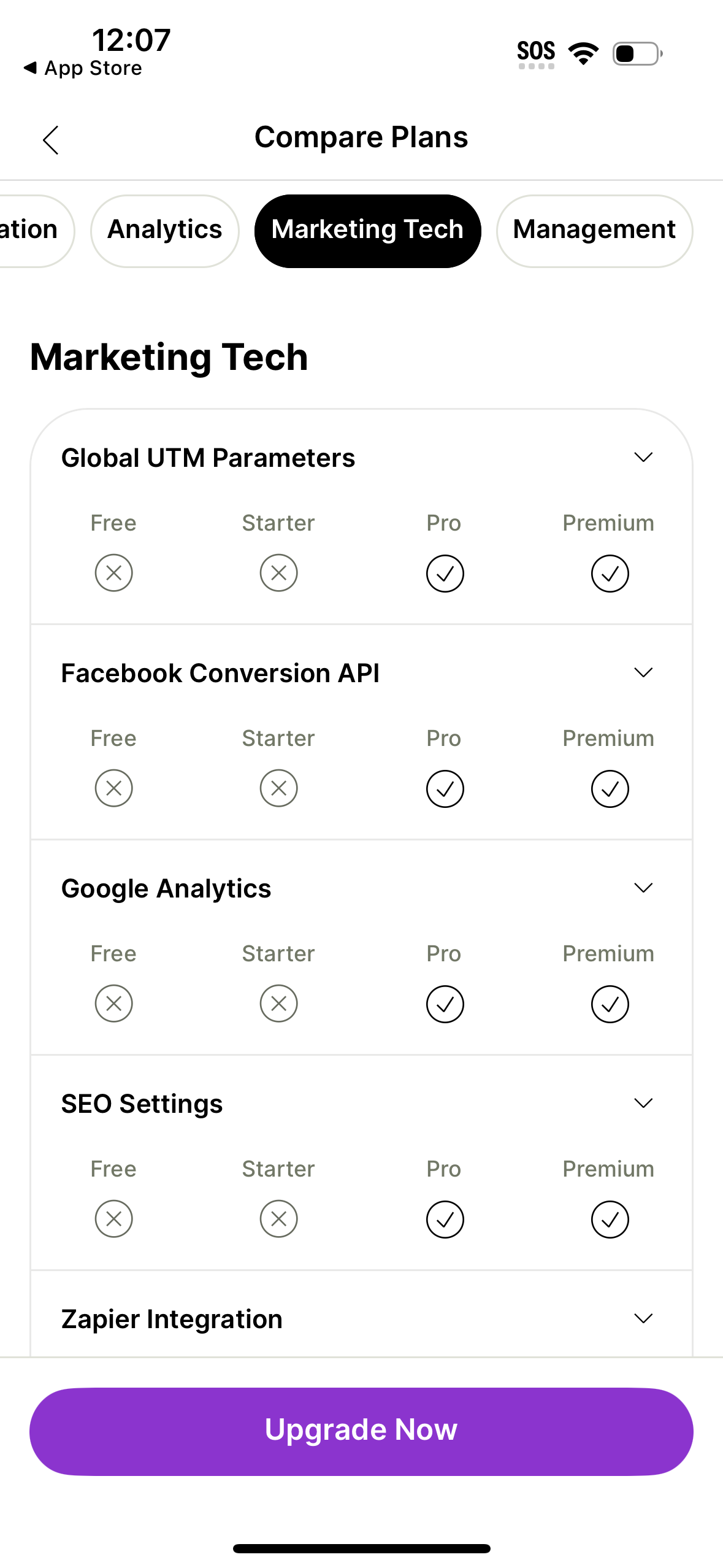 linktree app screenshot 41