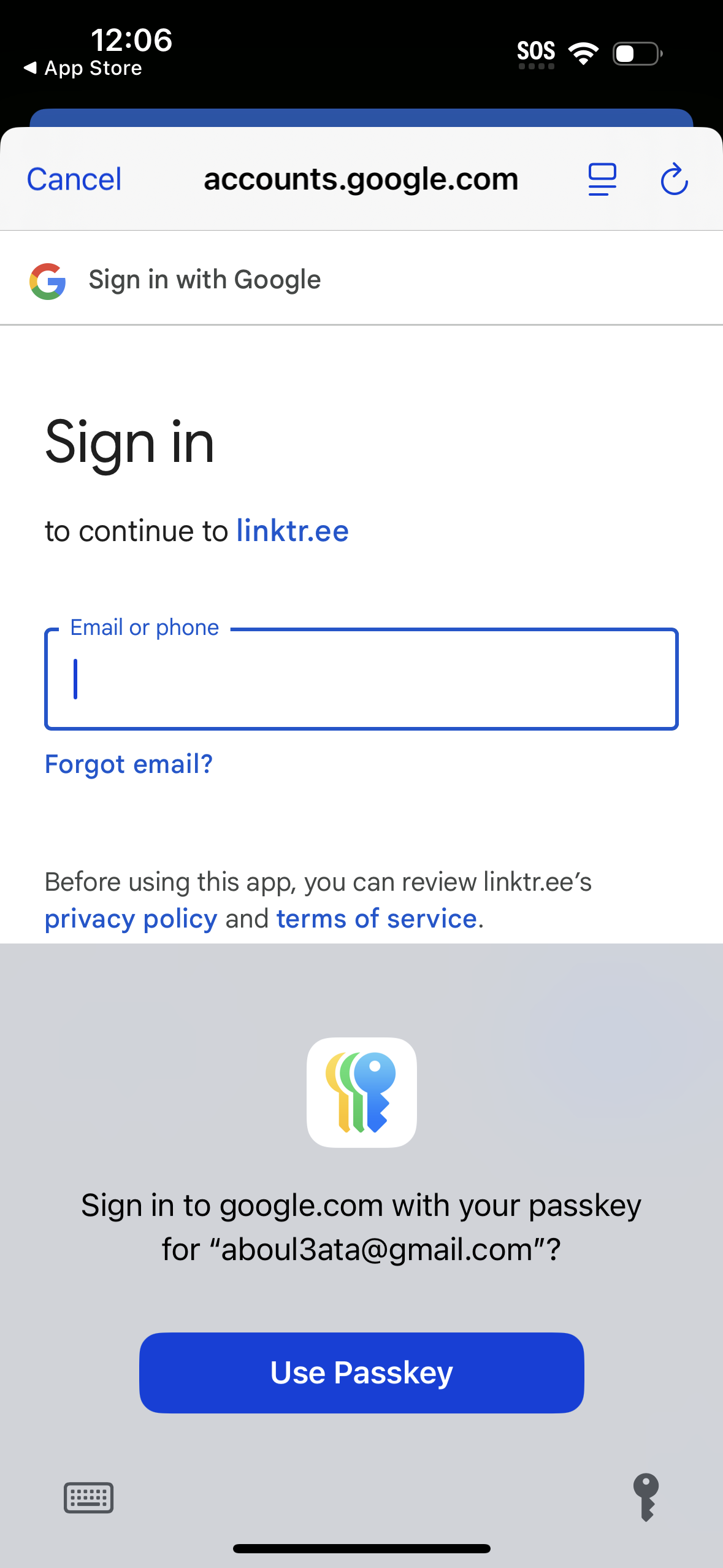 linktree app screenshot 60