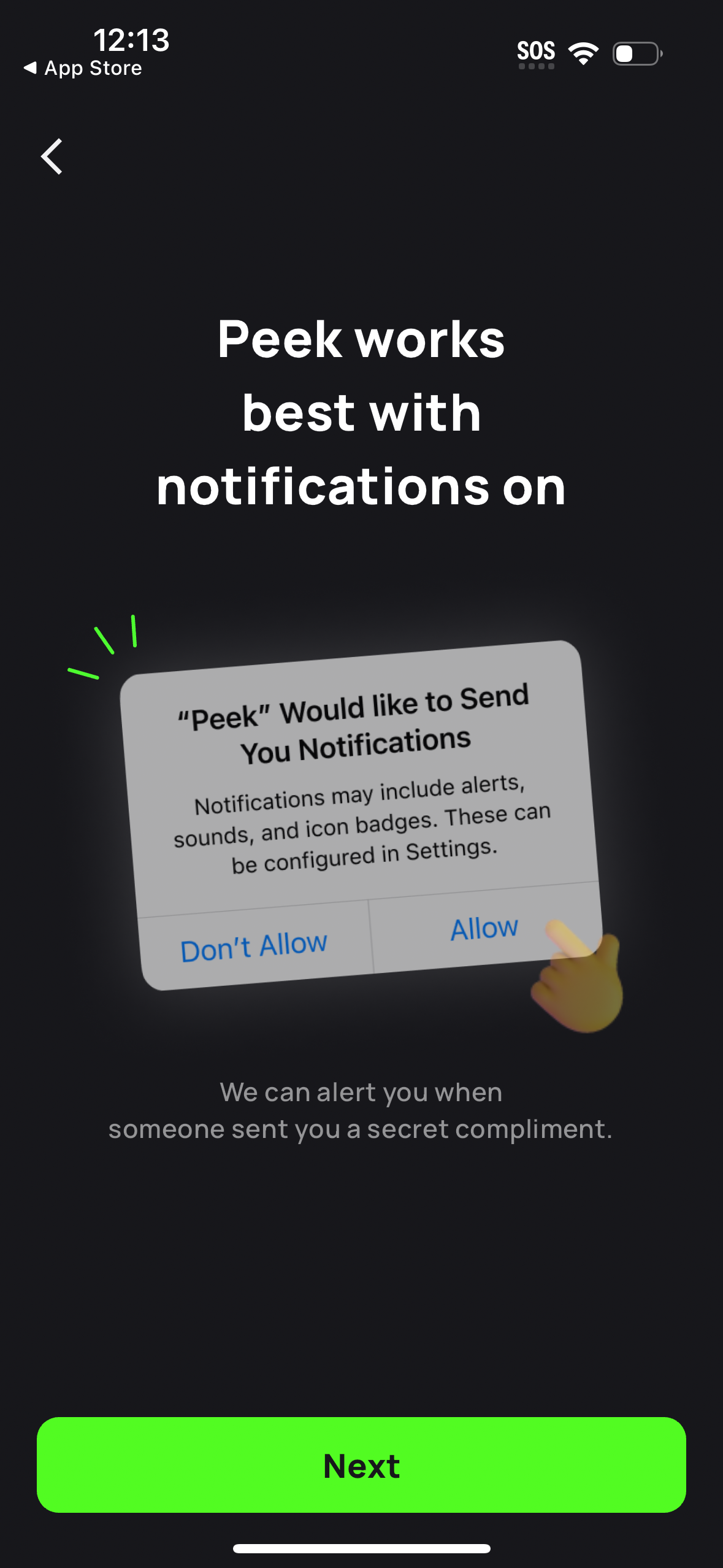 peek app screenshot 38